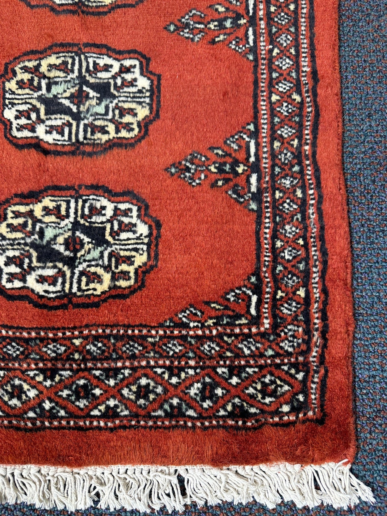 Bokhara Rug - 65 cm x 45 cm