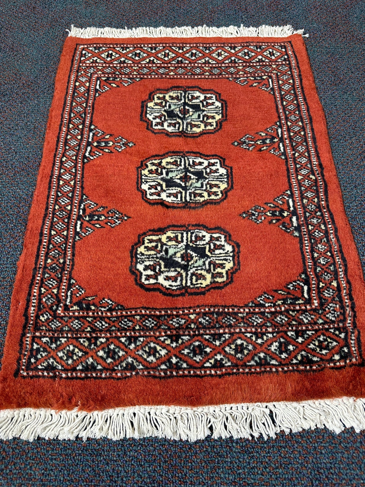 Bokhara Rug - 65 cm x 45 cm