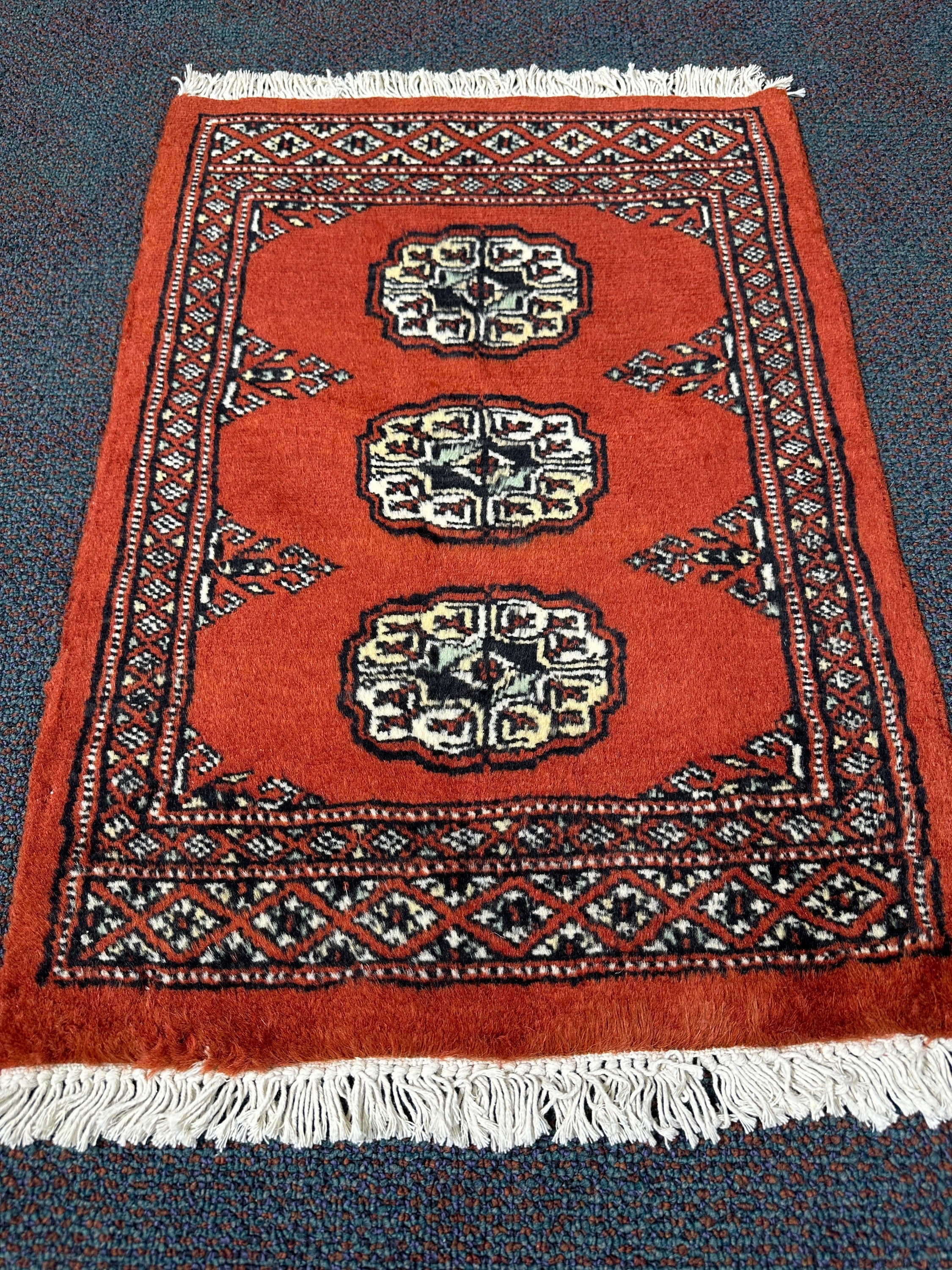 Bokhara Rug - 65 cm x 45 cm