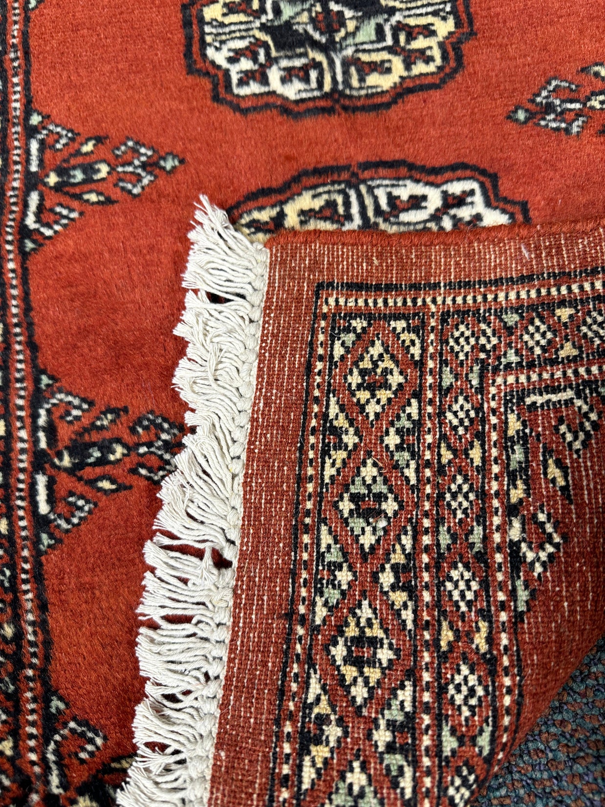 Bokhara Rug - 65 cm x 45 cm