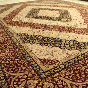Kashmiri Rug - 370 cm x 276 cm