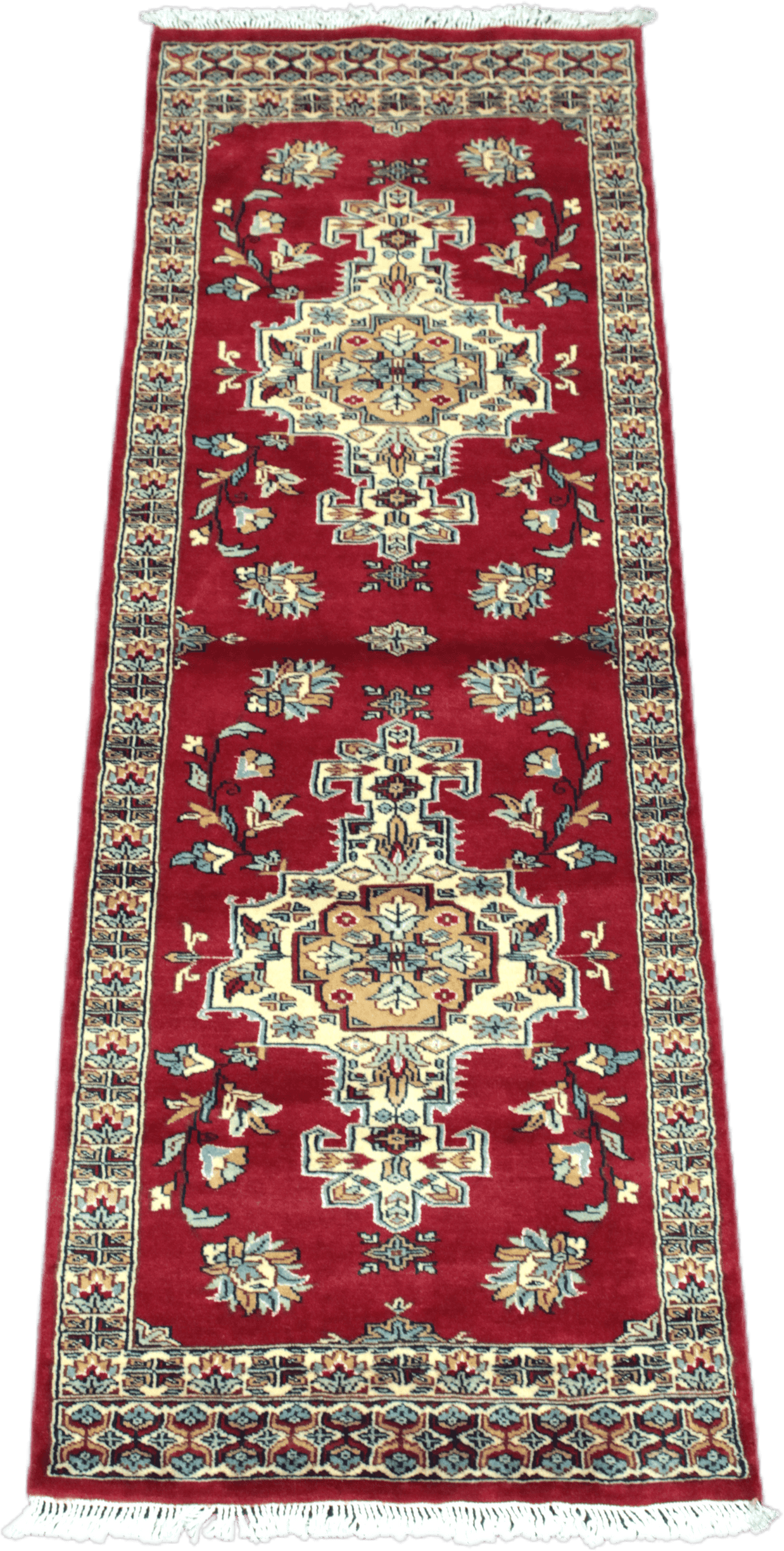 Bokhara Rug  - 228 cm x 77 cm