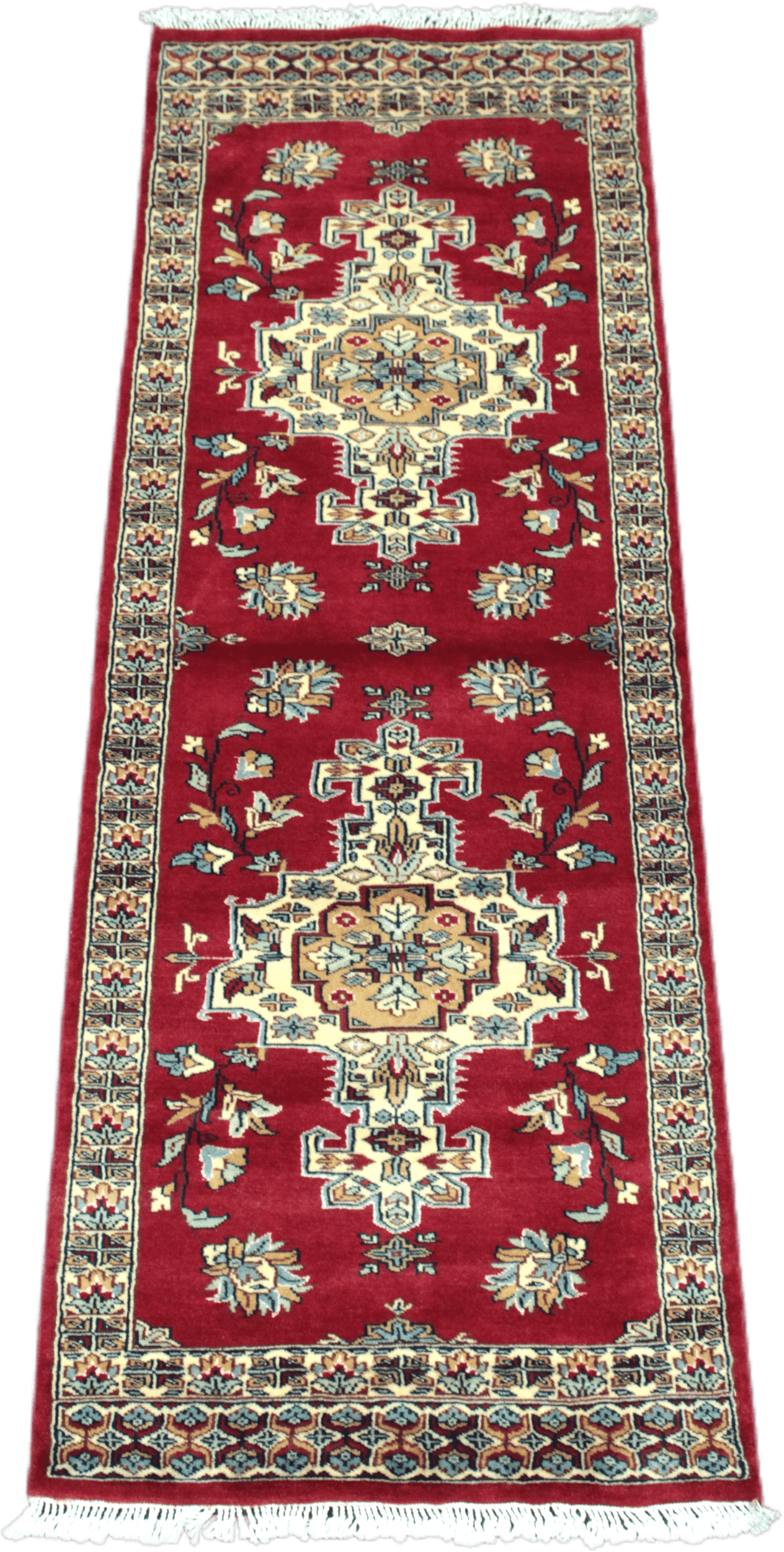 Bokhara Rug  - 228 cm x 77 cm