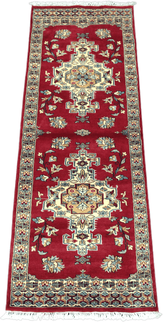 Bokhara Rug  - 228 cm x 77 cm