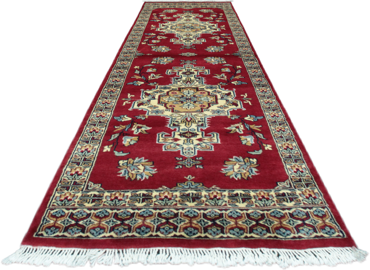 Bokhara Rug  - 228 cm x 77 cm