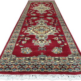 Bokhara Rug  - 228 cm x 77 cm