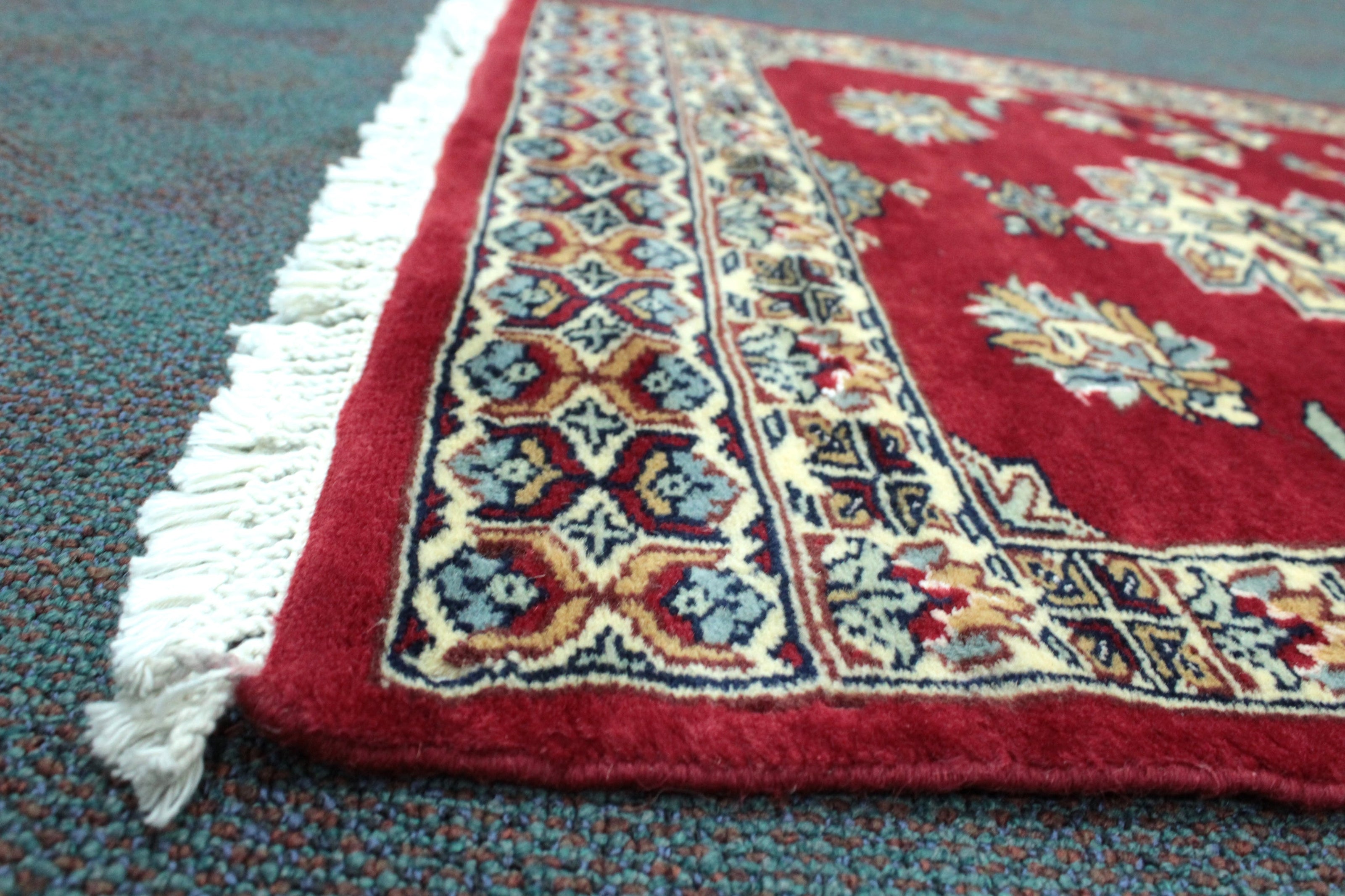 Bokhara Rug  - 228 cm x 77 cm