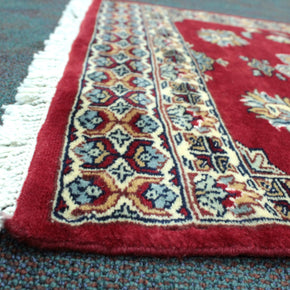 Bokhara Rug  - 228 cm x 77 cm