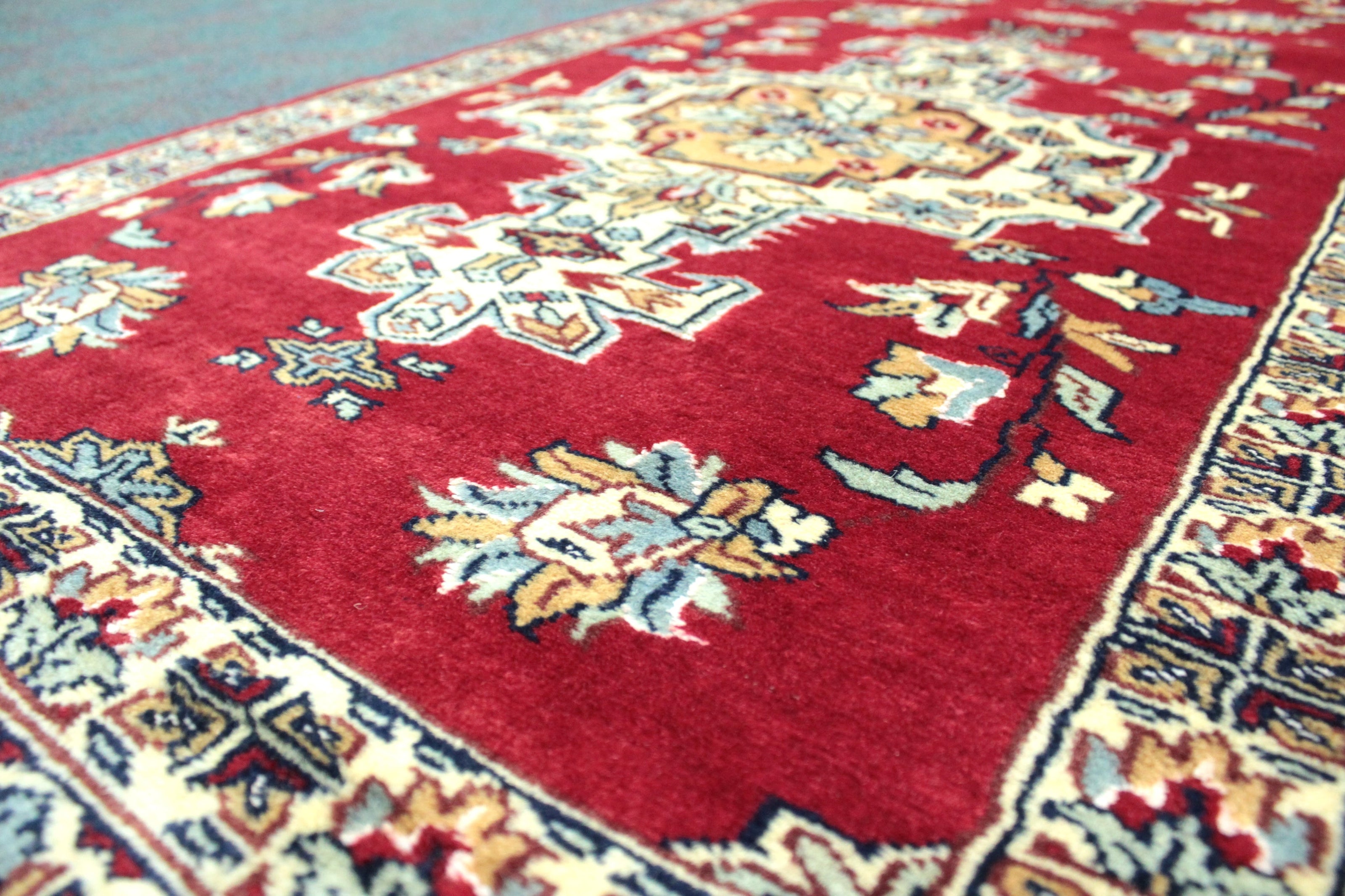 Bokhara Rug  - 228 cm x 77 cm