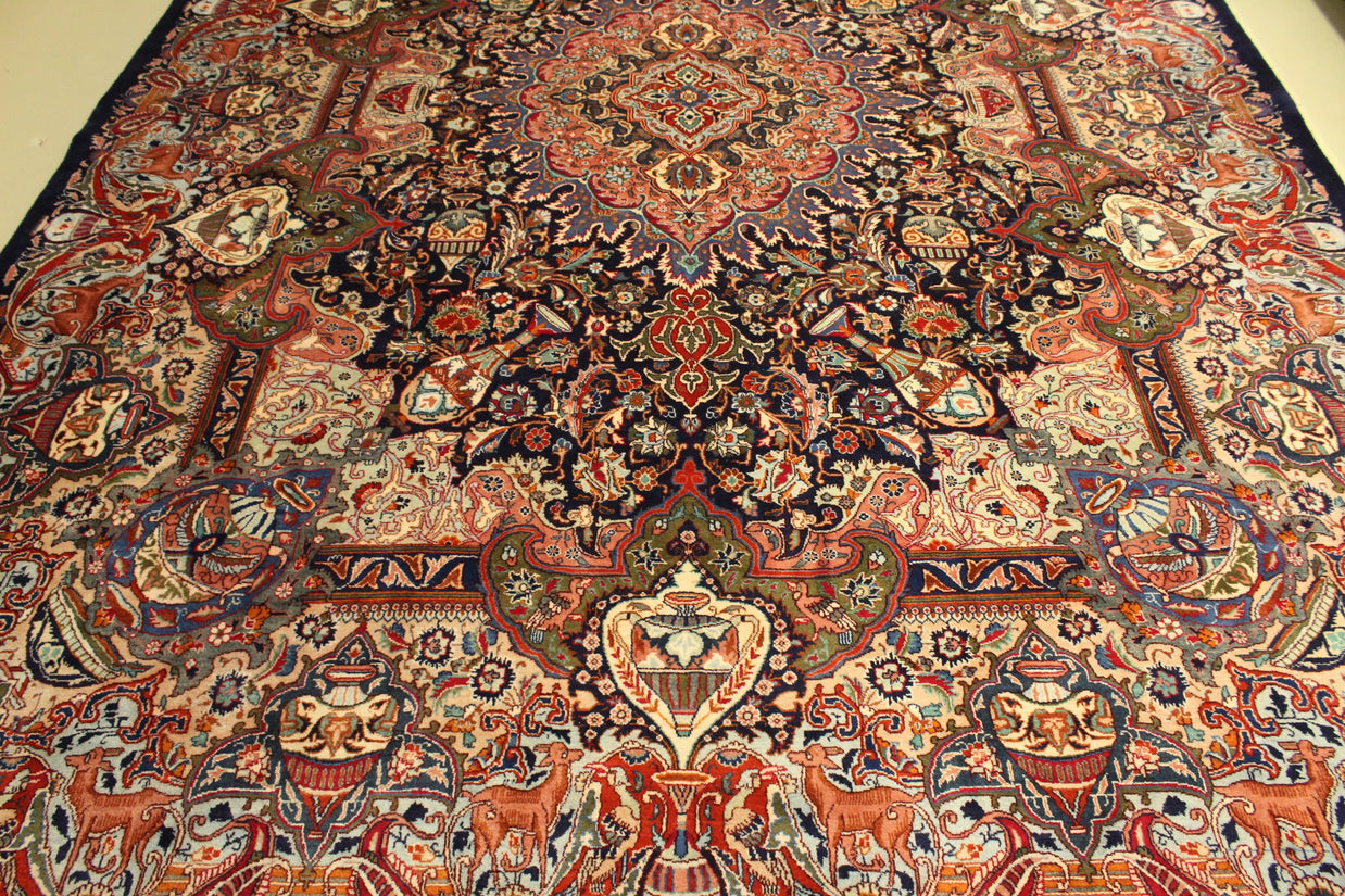 Mashad Rug - 402 cm x 305 cm
