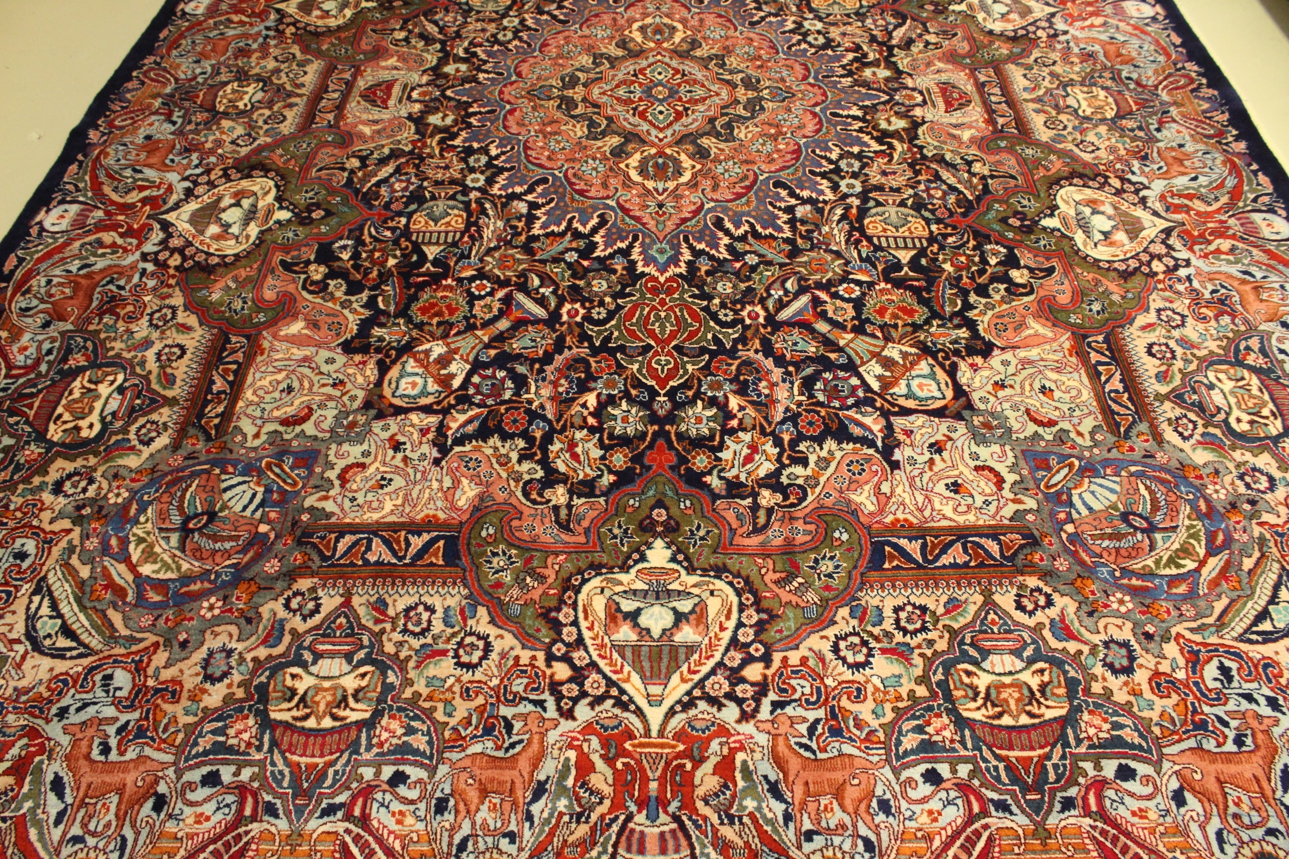 Mashad Rug - 402 cm x 305 cm