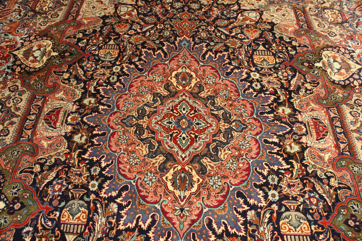 Mashad Rug - 402 cm x 305 cm