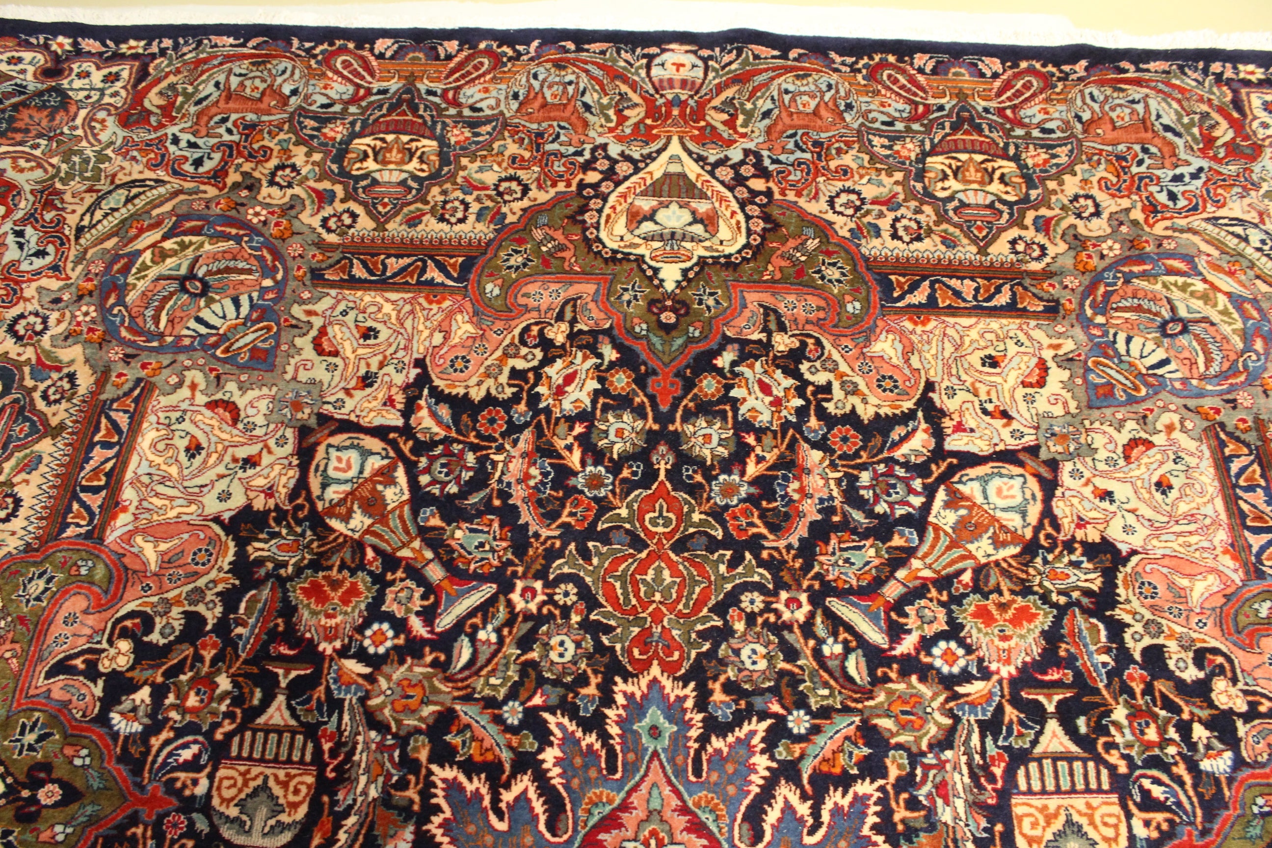 Mashad Rug - 402 cm x 305 cm