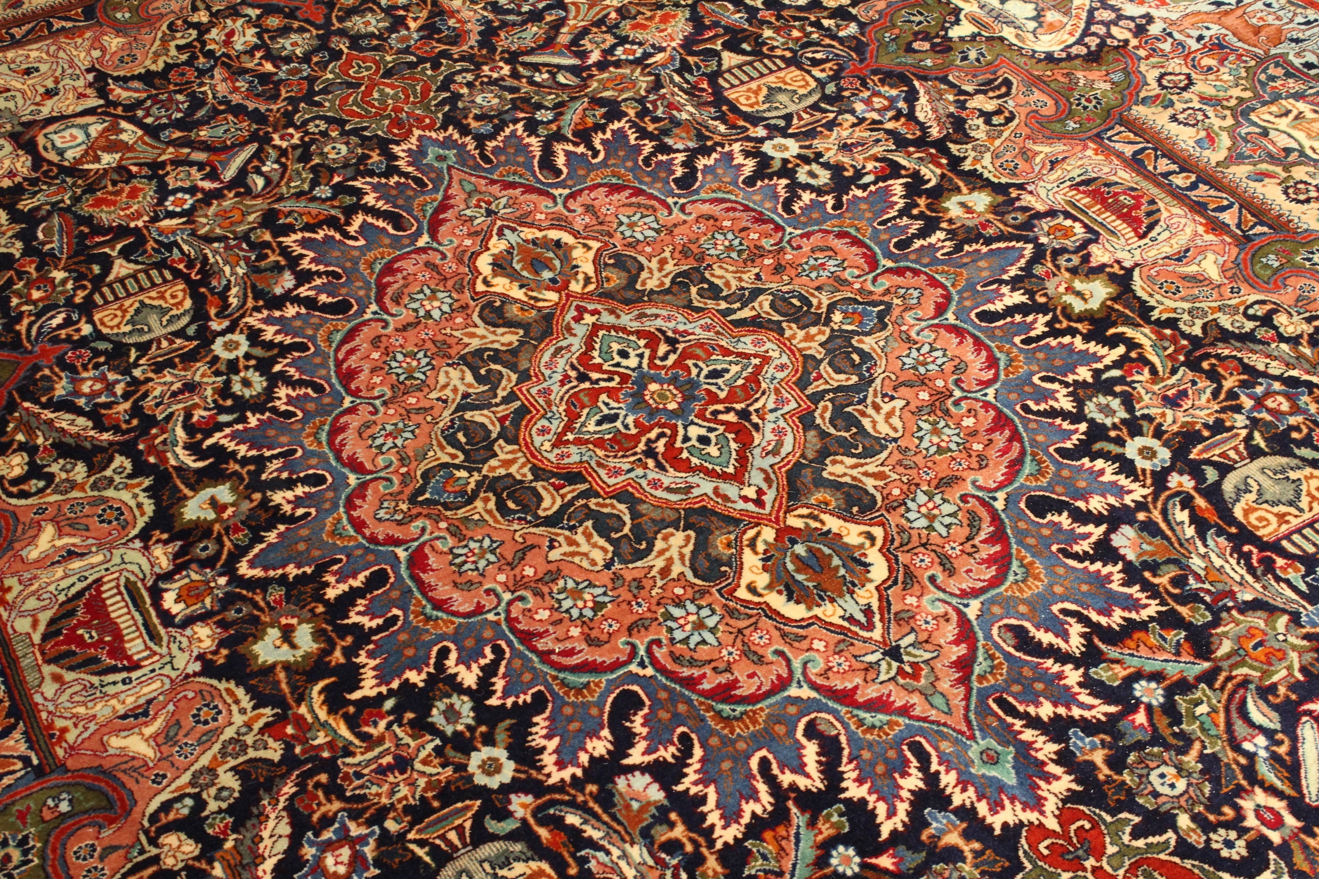 Mashad Rug - 402 cm x 305 cm