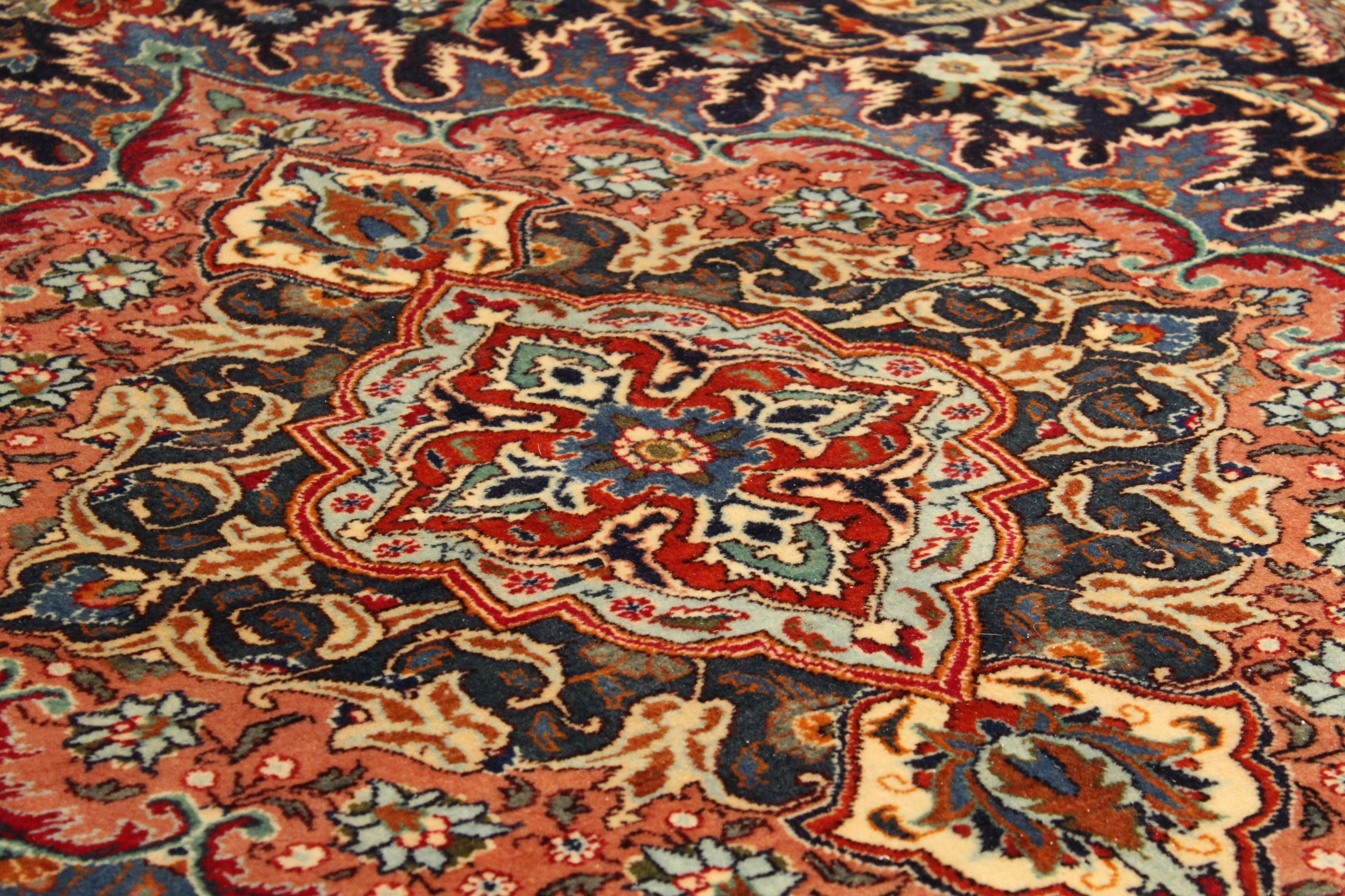 Mashad Rug - 402 cm x 305 cm