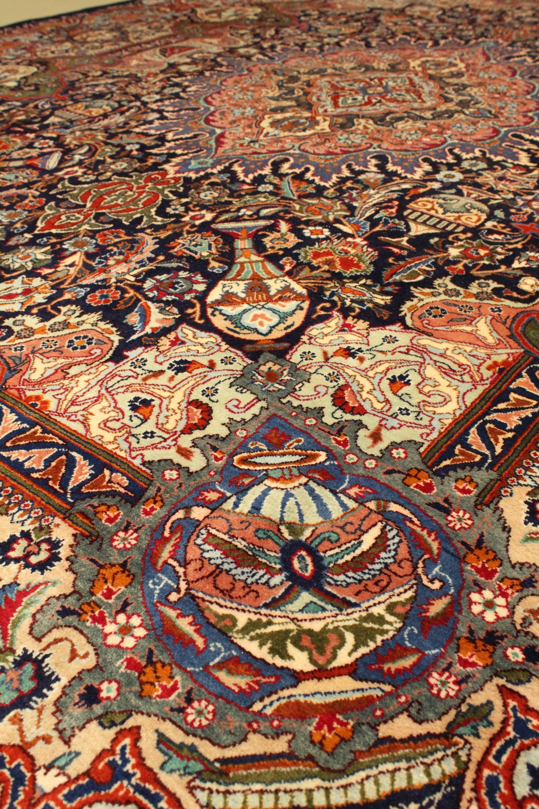 Mashad Rug - 402 cm x 305 cm