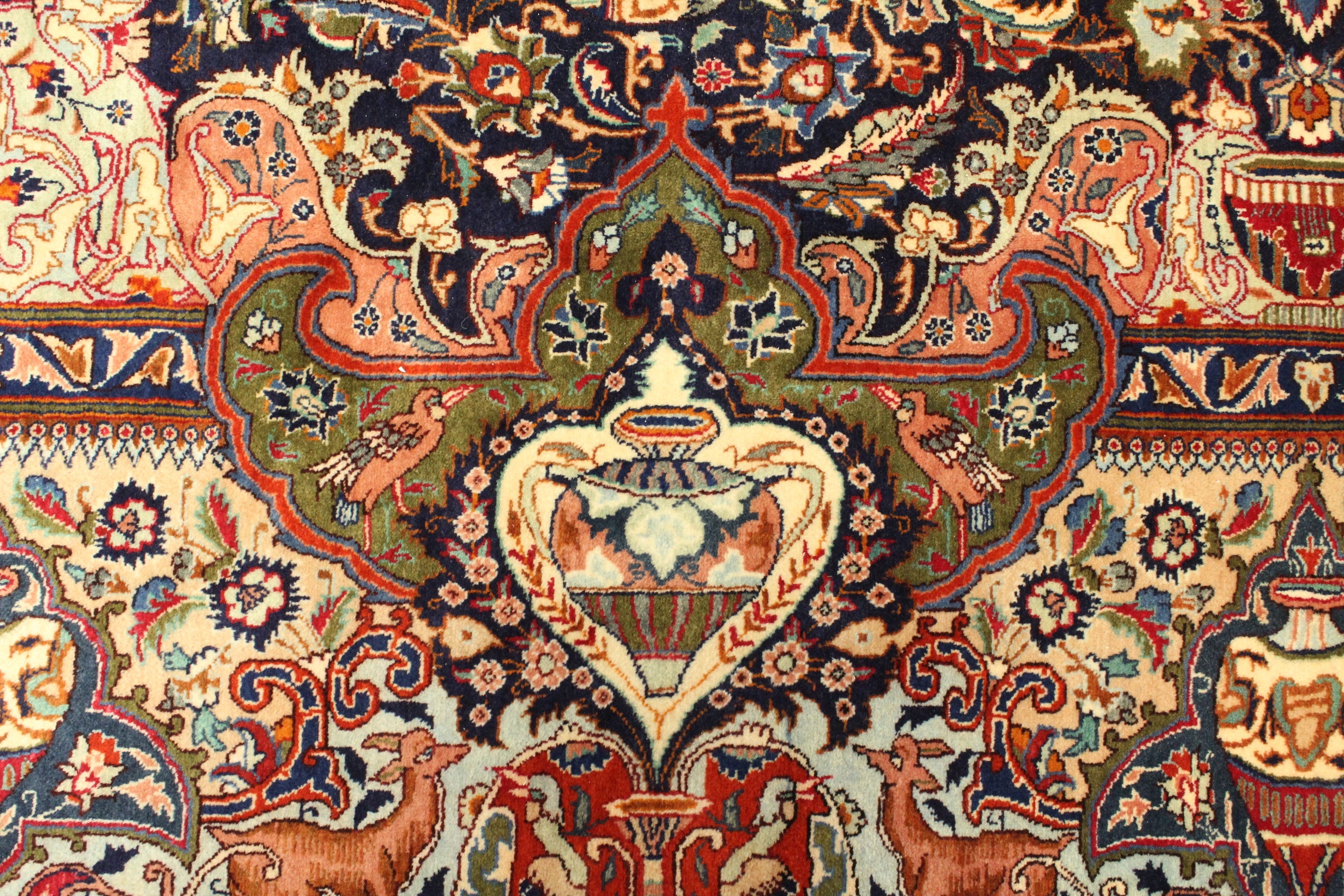 Mashad Rug - 402 cm x 305 cm