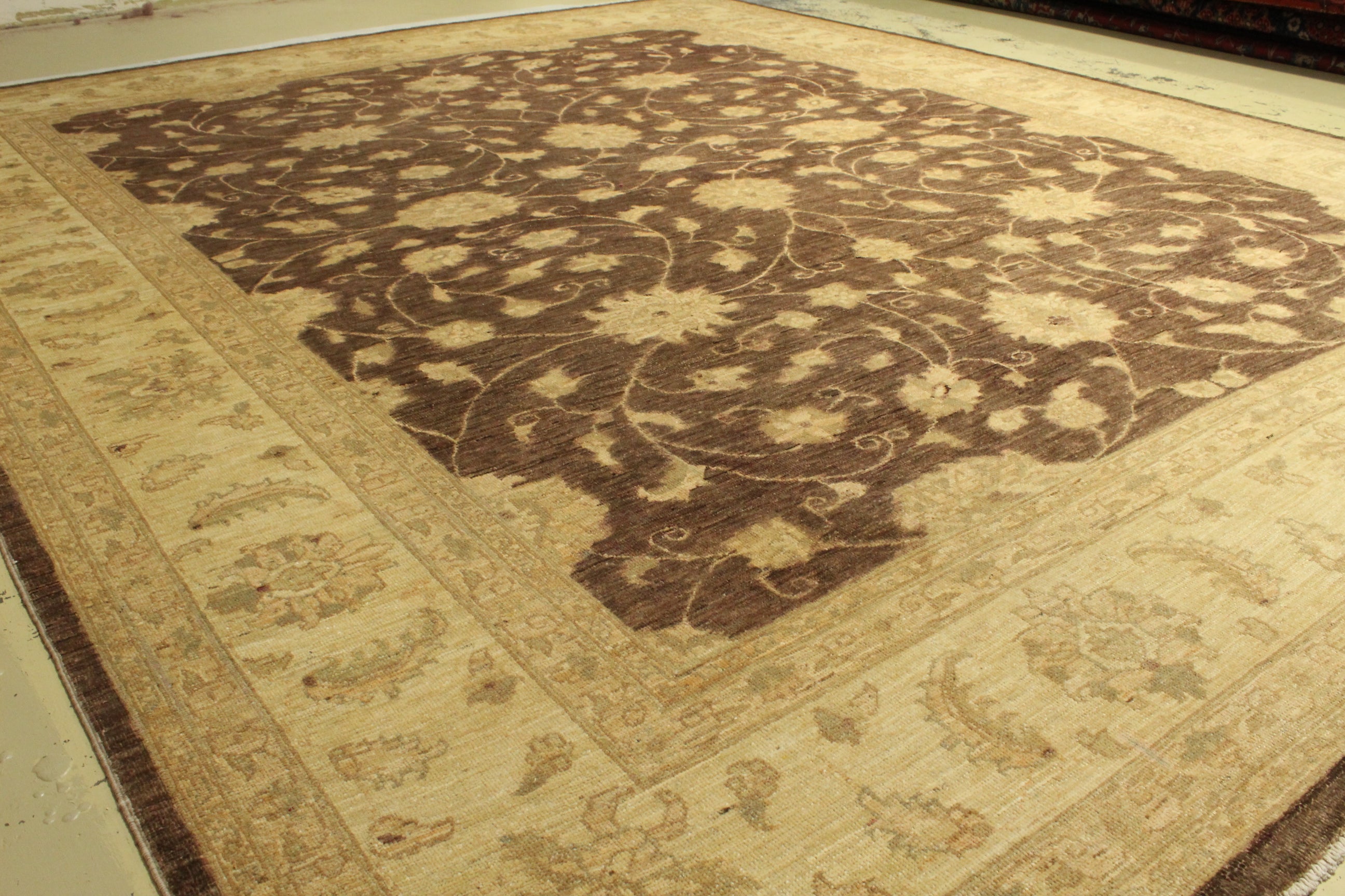 Chobi Rug - 338 cm x 273 cm
