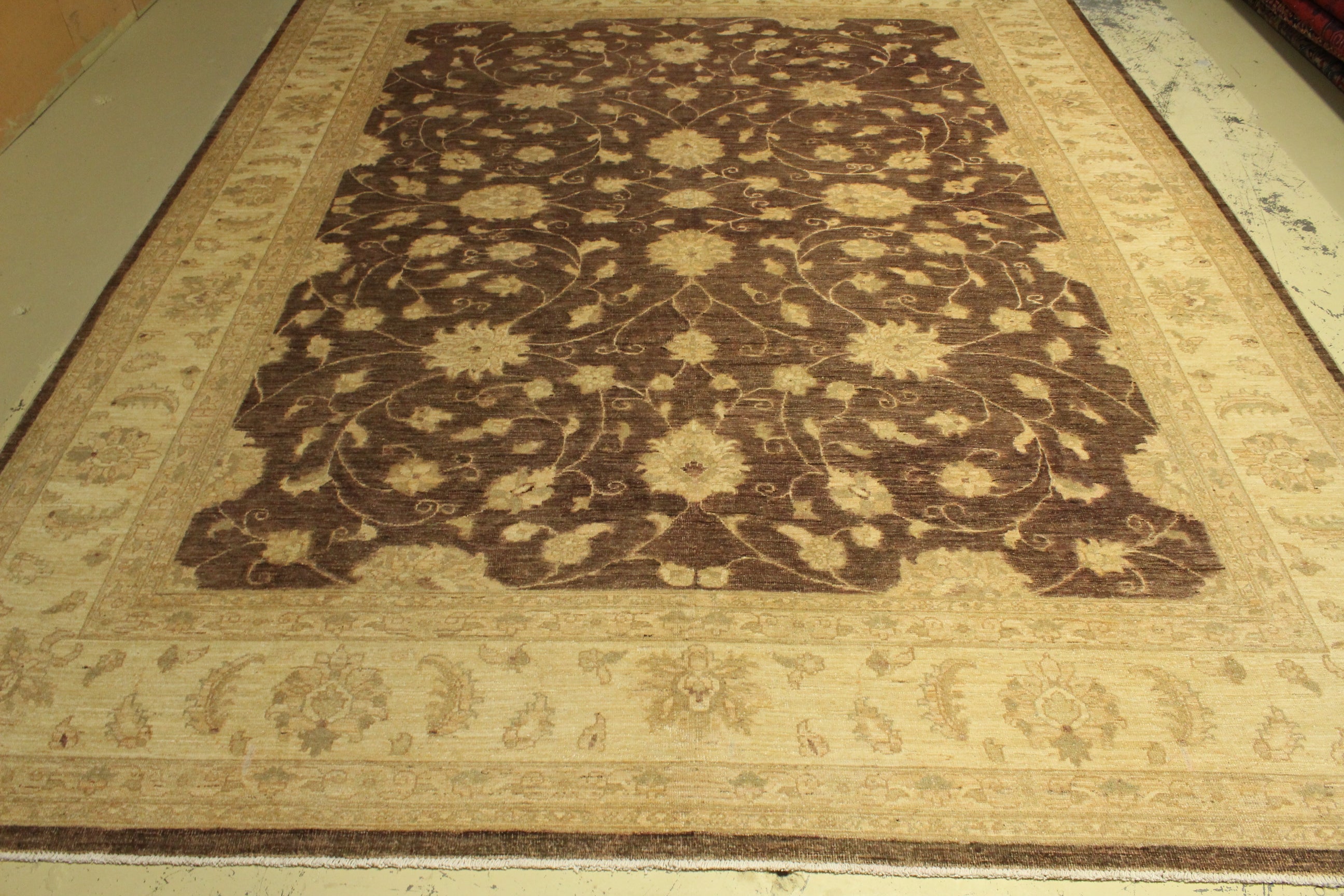 Chobi Rug - 338 cm x 273 cm