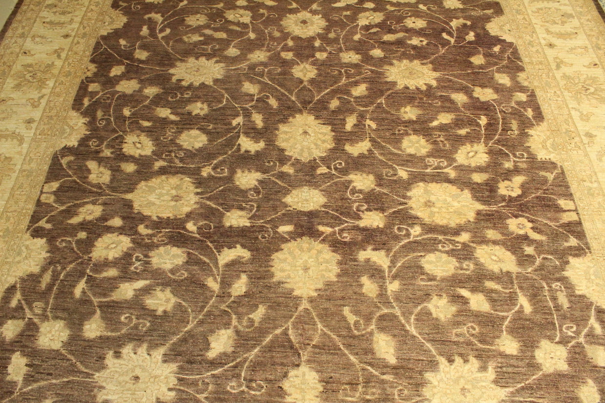 Chobi Rug - 338 cm x 273 cm