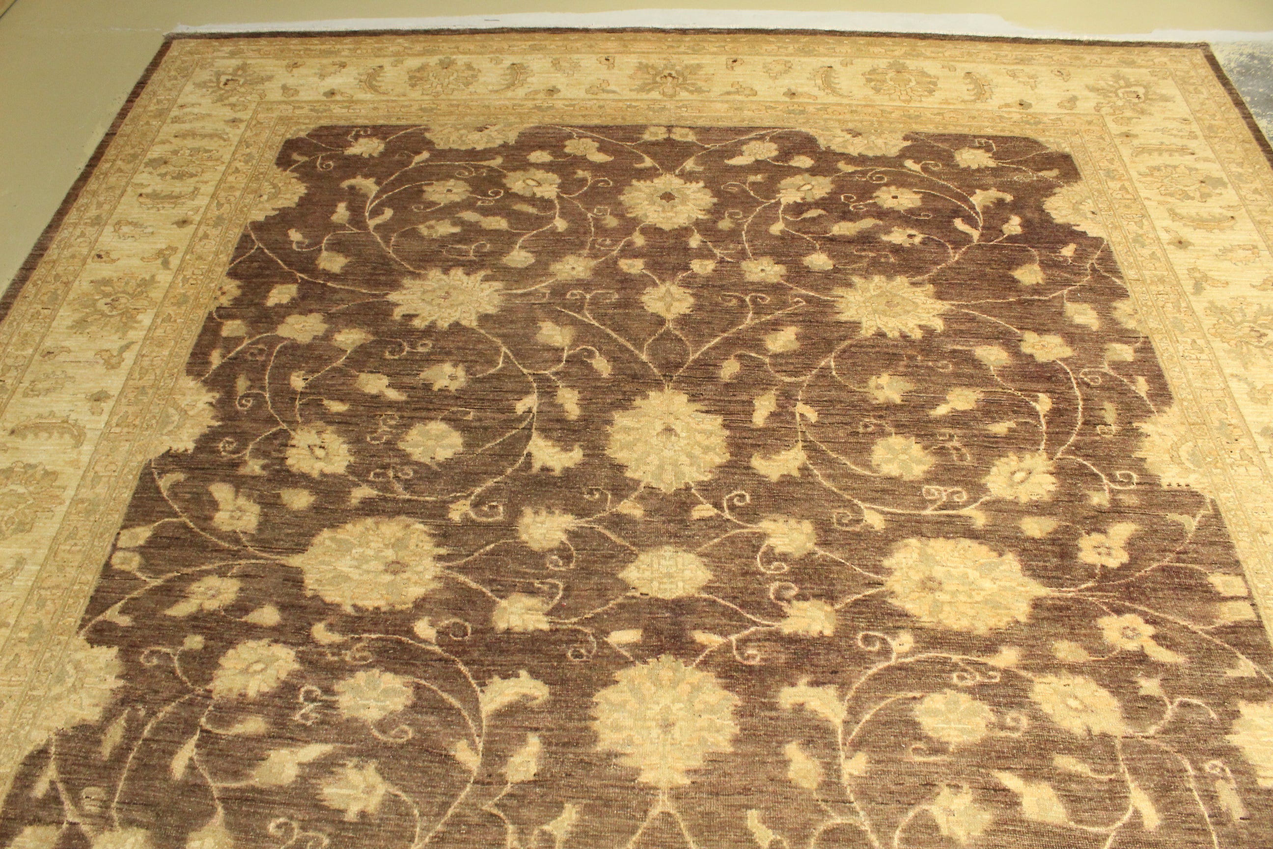 Chobi Rug - 338 cm x 273 cm