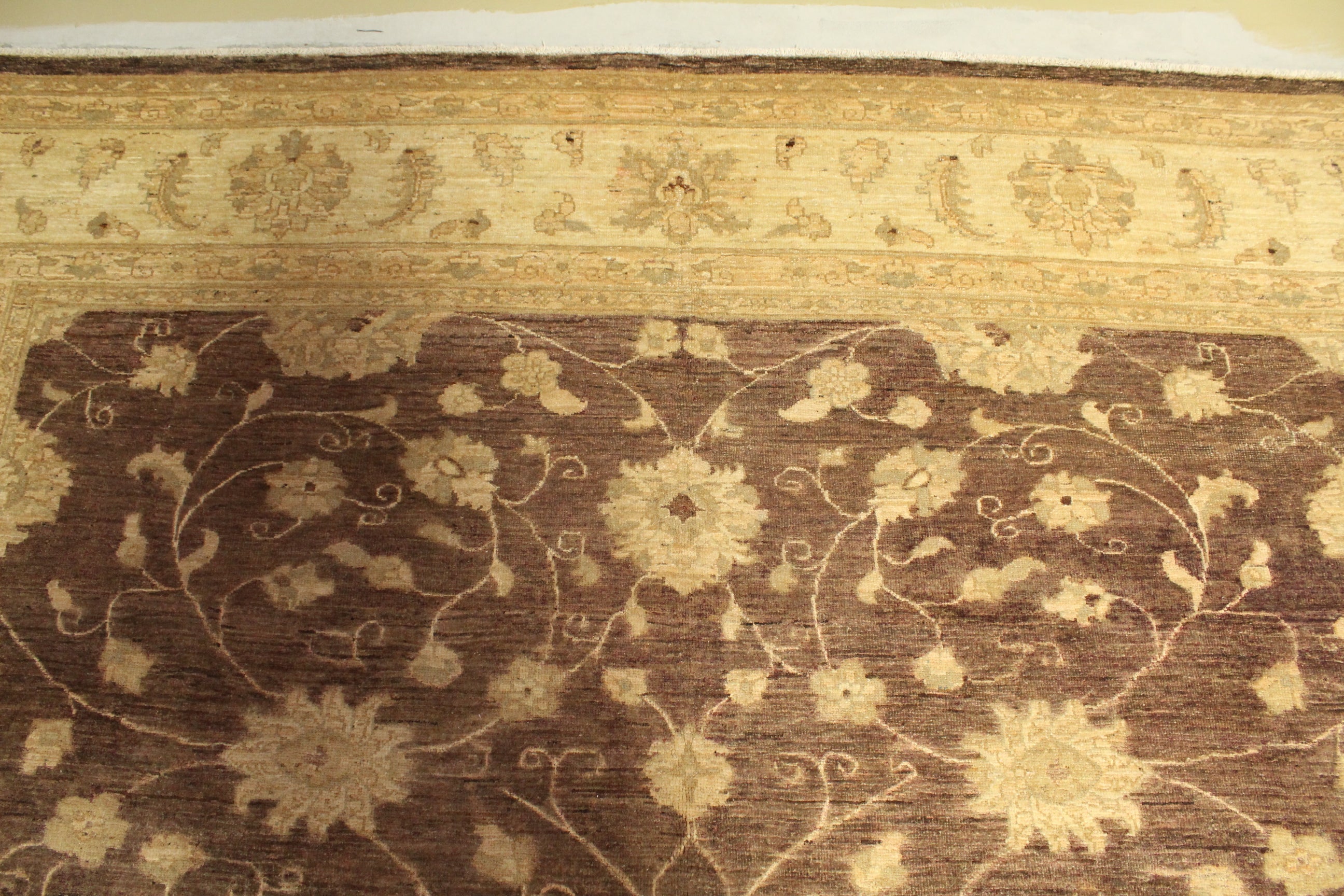 Chobi Rug - 338 cm x 273 cm