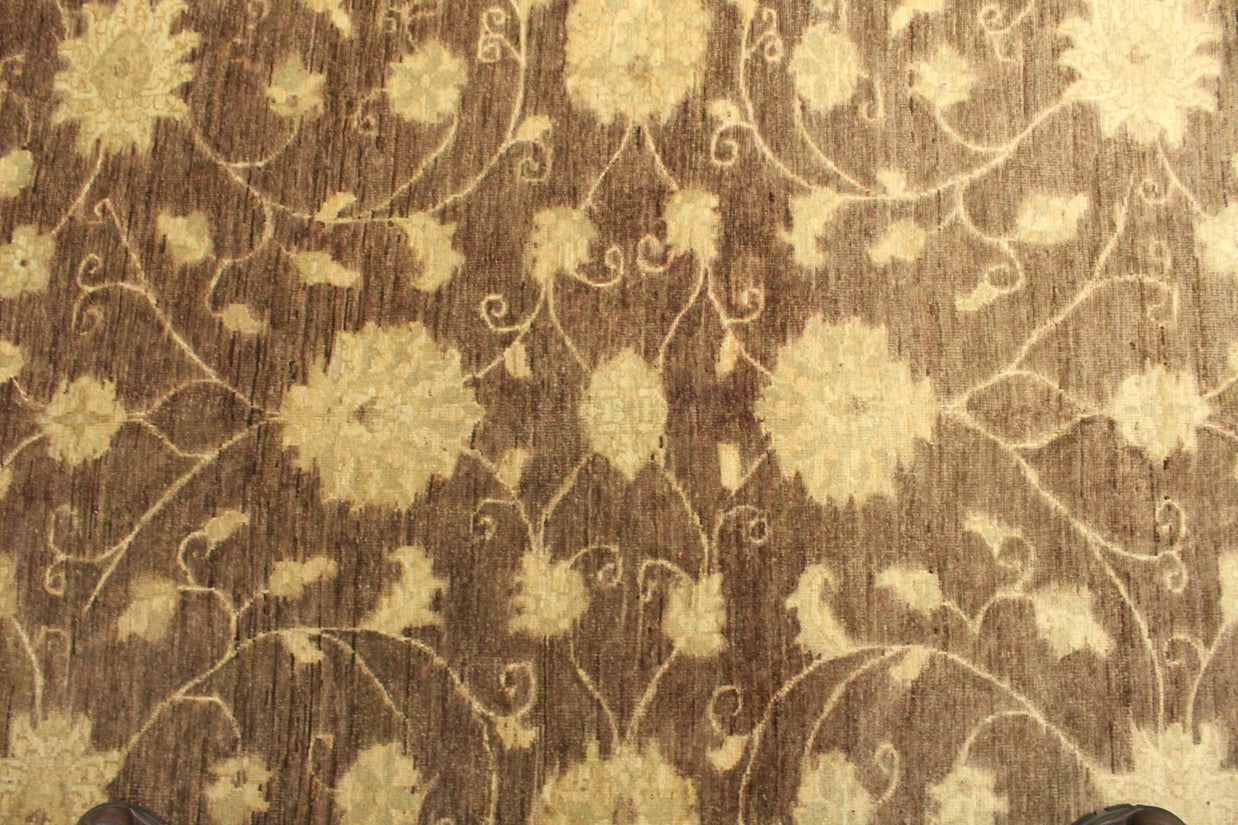 Chobi Rug - 338 cm x 273 cm