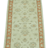 Chobi Rug - 297 cm x 85 cm