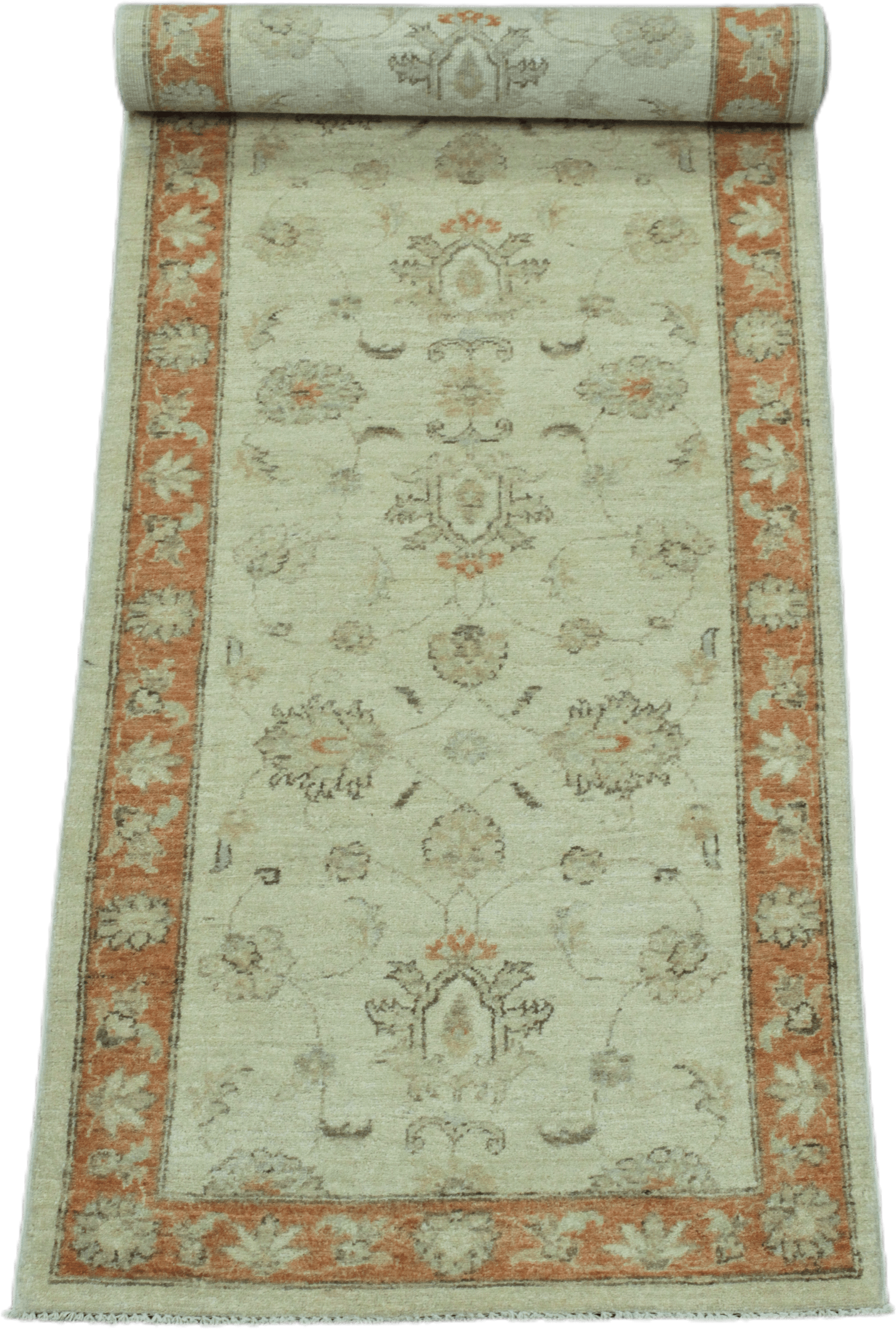 Chobi Rug - 297 cm x 85 cm