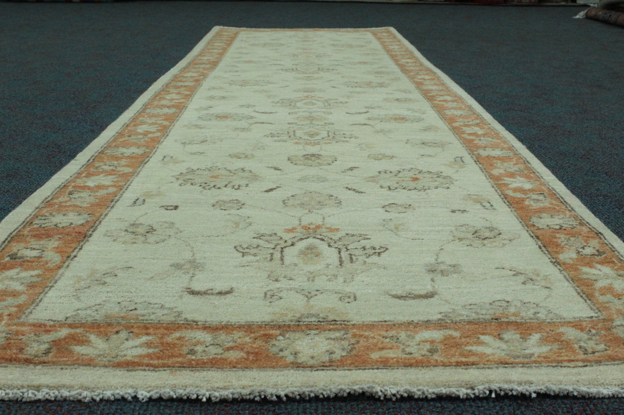 Chobi Rug - 297 cm x 85 cm