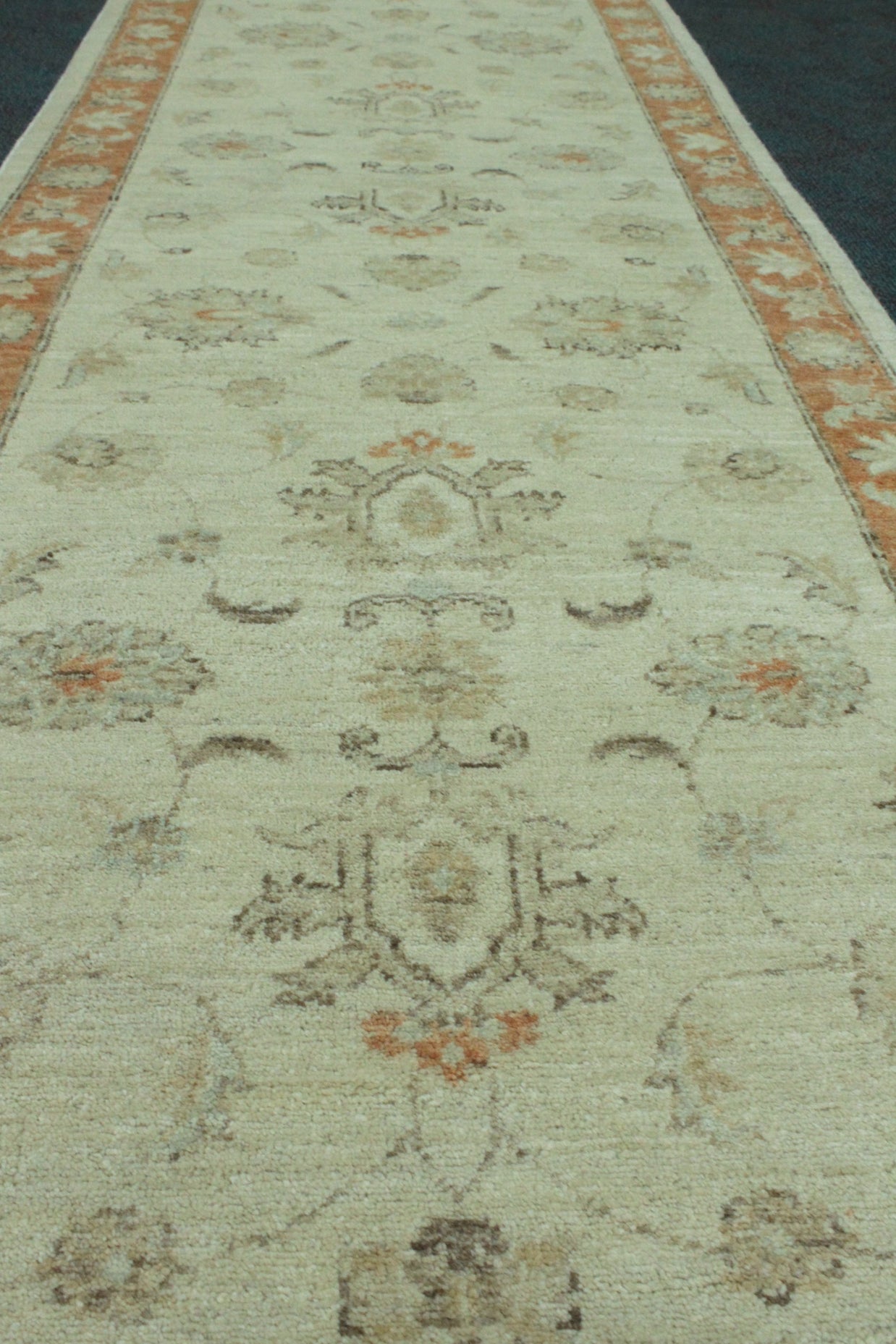 Chobi Rug - 297 cm x 85 cm