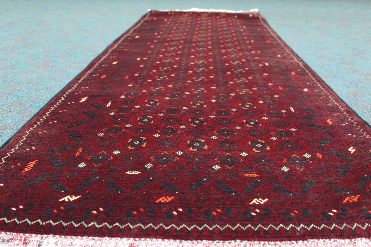 Kunduz Rug  - 293 cm x 86 cm