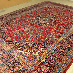 Kashan Rug - 392 cm x 292 cm