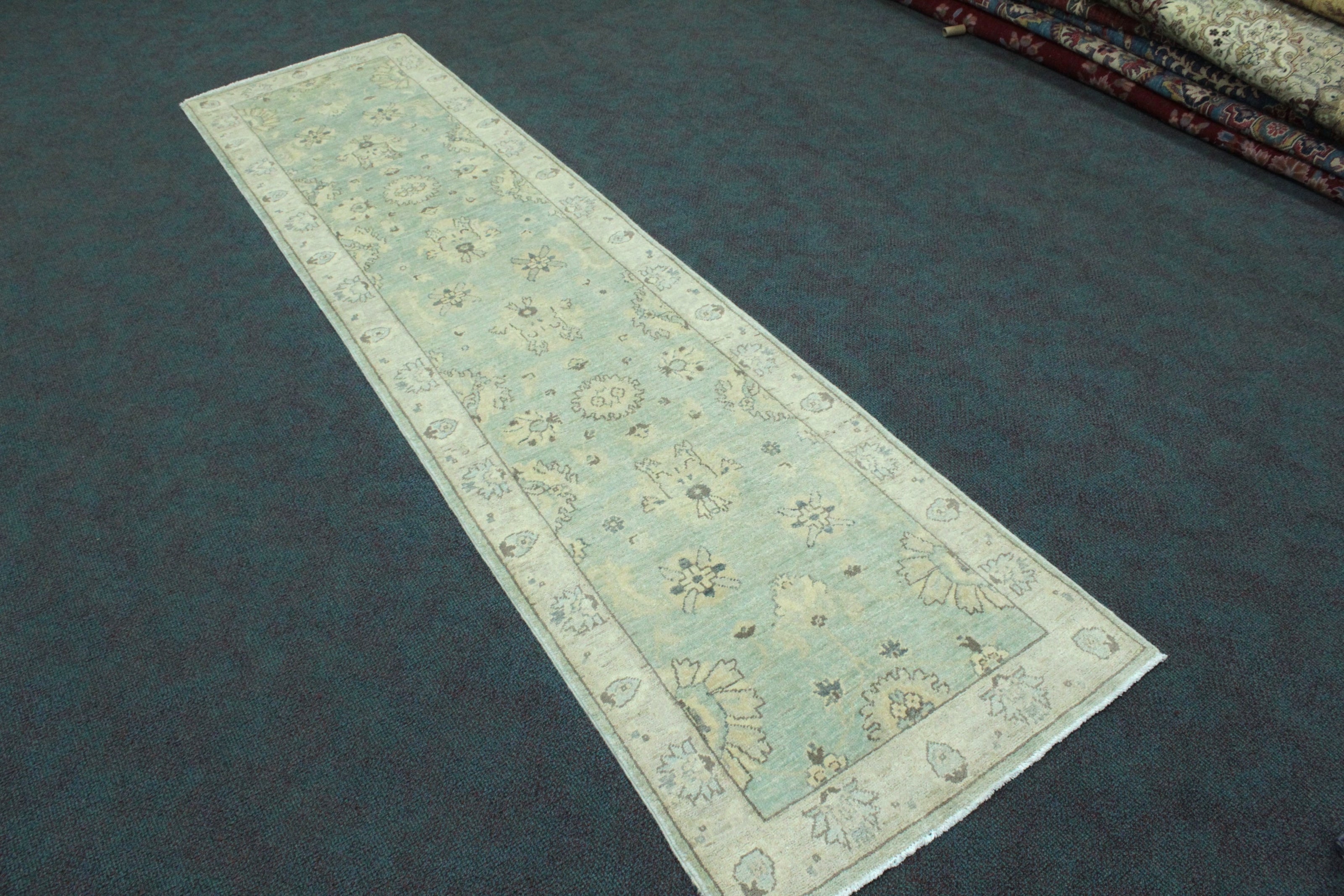 Chobi Rug  - 297 cm x 76 cm