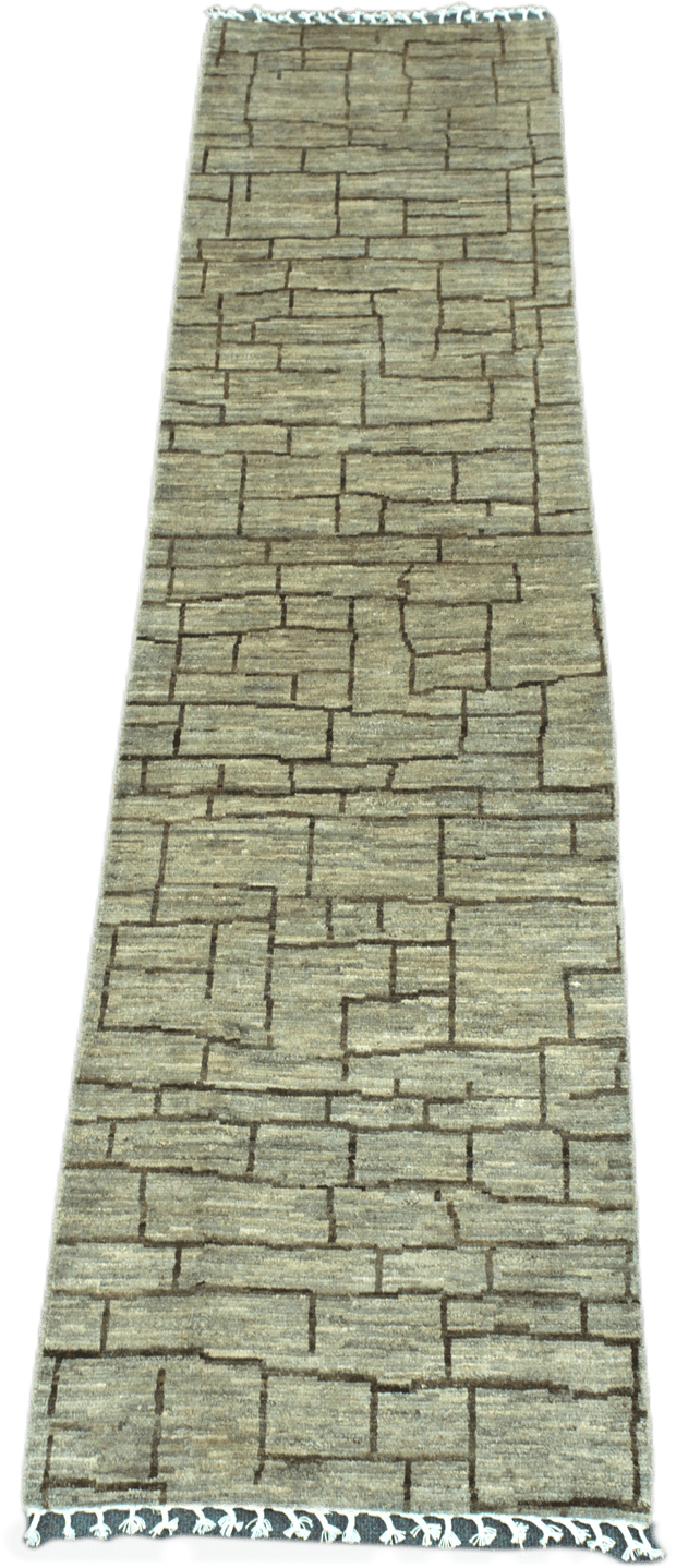 Moroccan Rug  - 348 cm x 85 cm