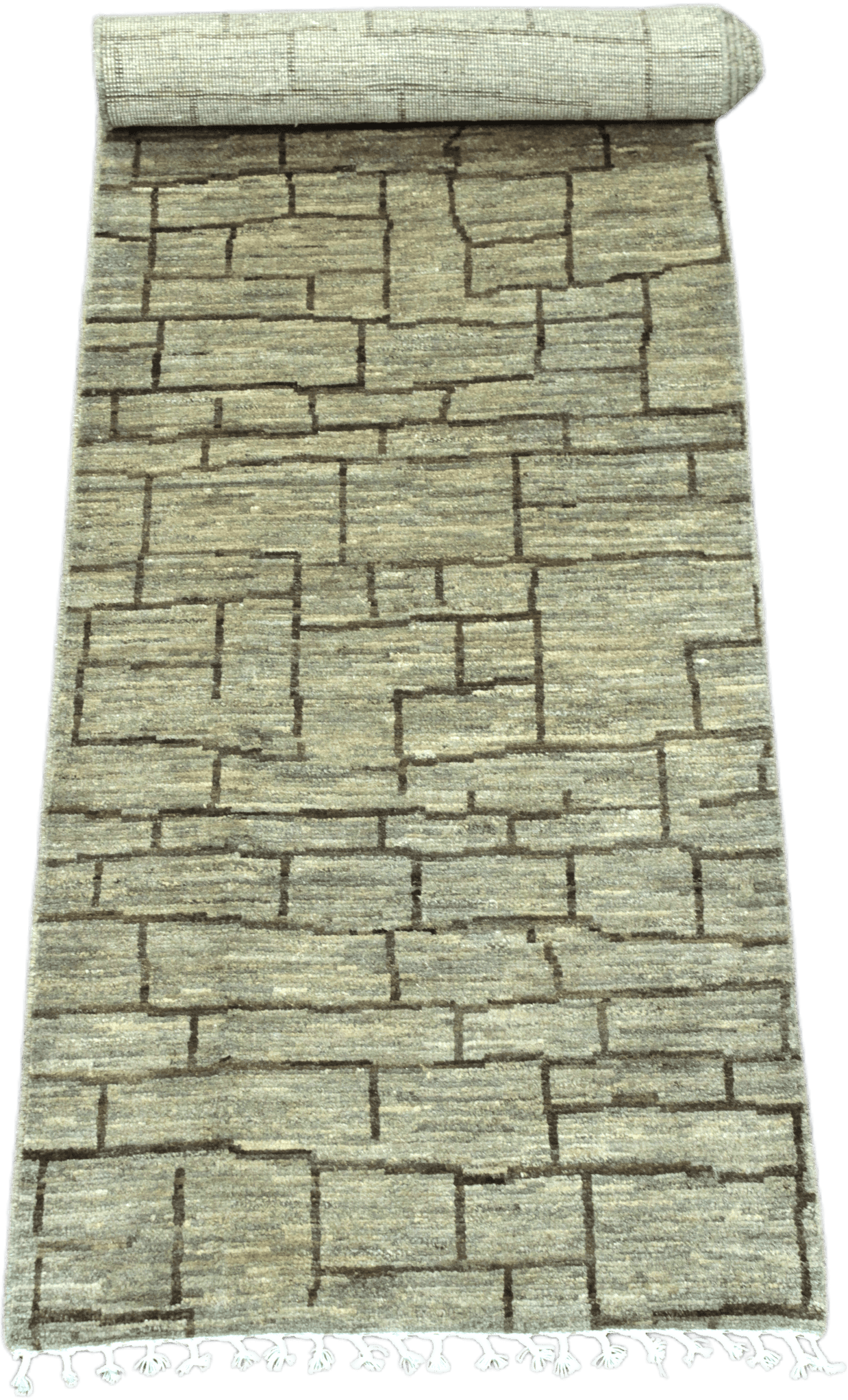 Moroccan Rug  - 348 cm x 85 cm