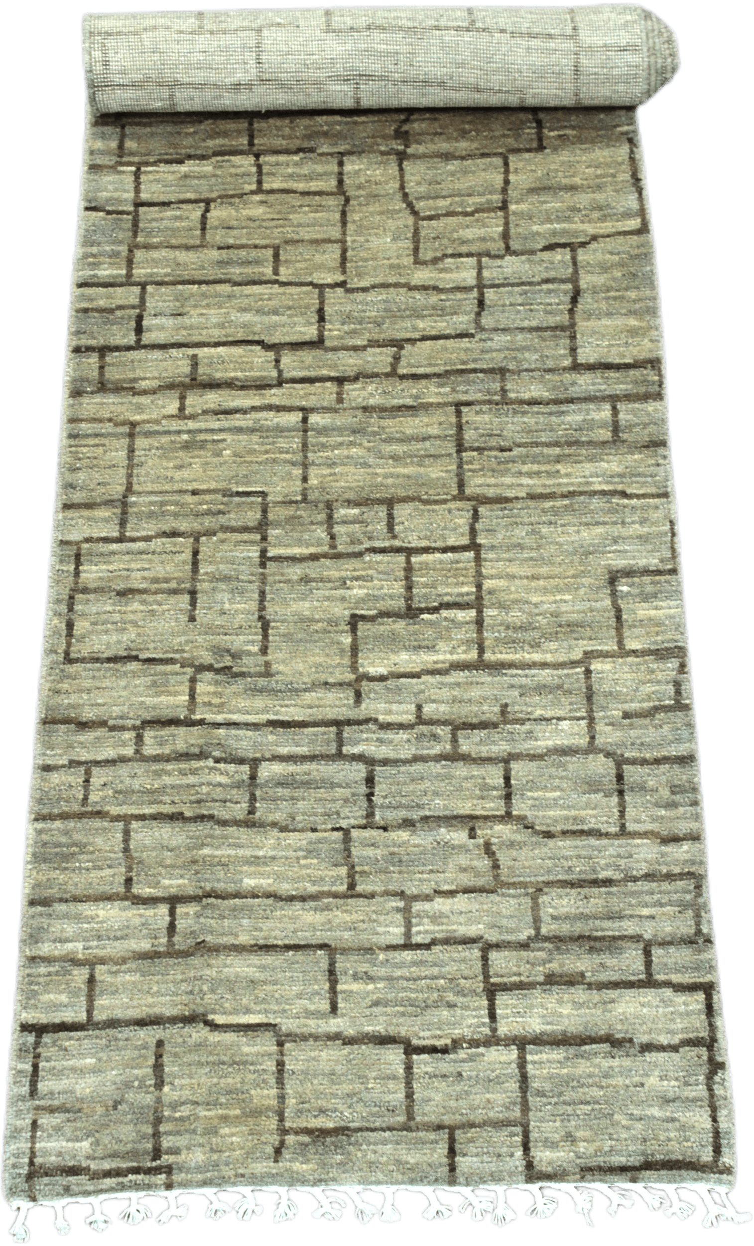 Moroccan Rug  - 348 cm x 85 cm