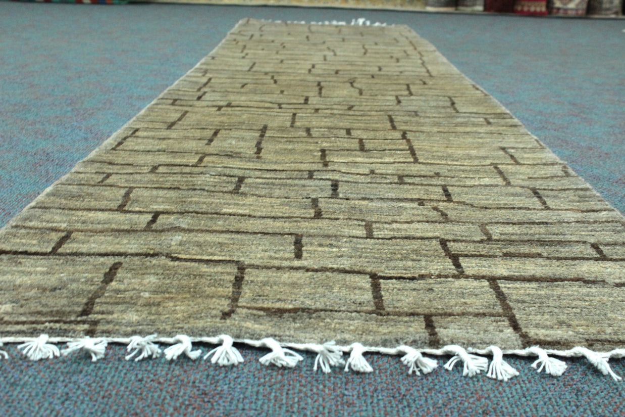 Moroccan Rug  - 348 cm x 85 cm