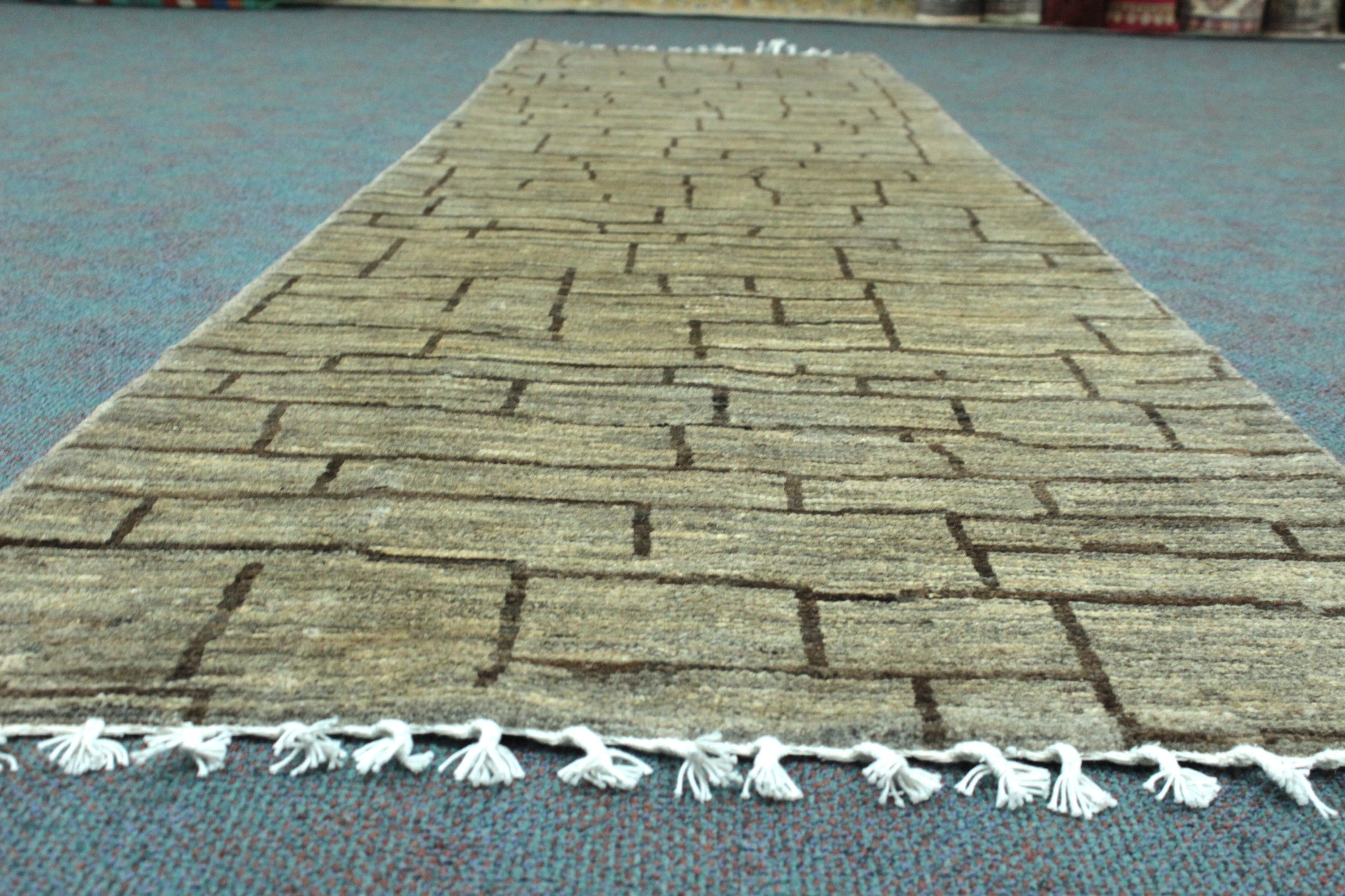 Moroccan Rug  - 348 cm x 85 cm