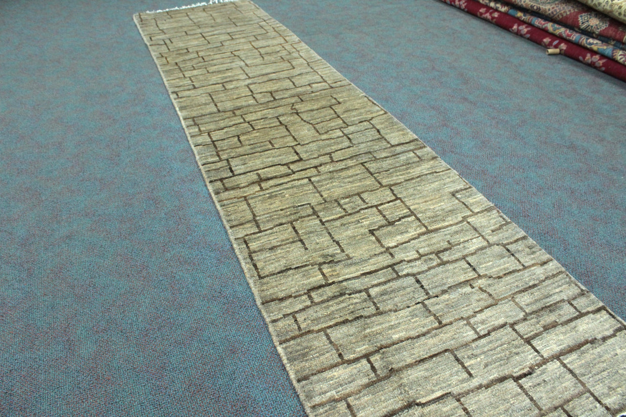 Moroccan Rug  - 348 cm x 85 cm