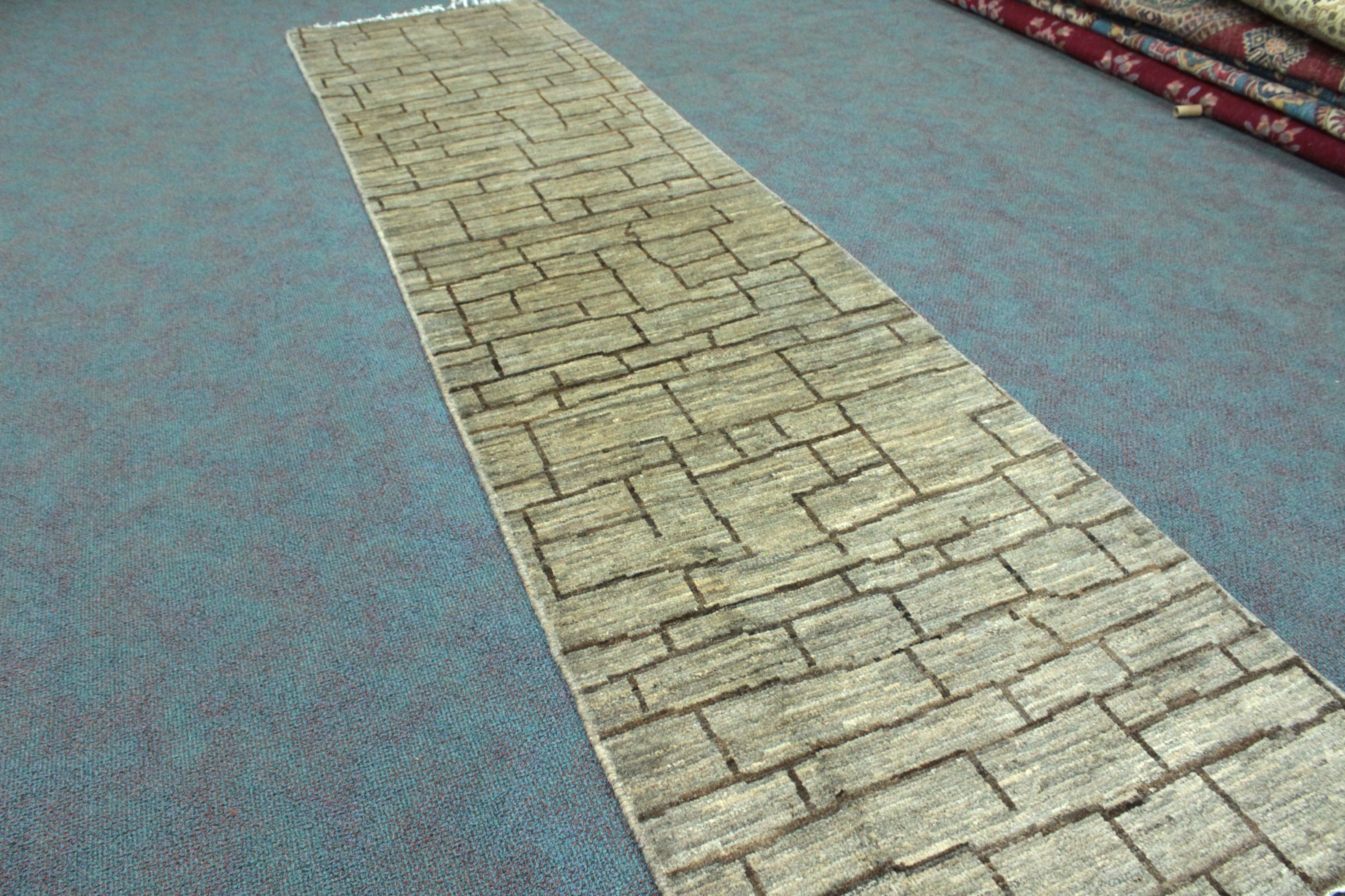 Moroccan Rug  - 348 cm x 85 cm