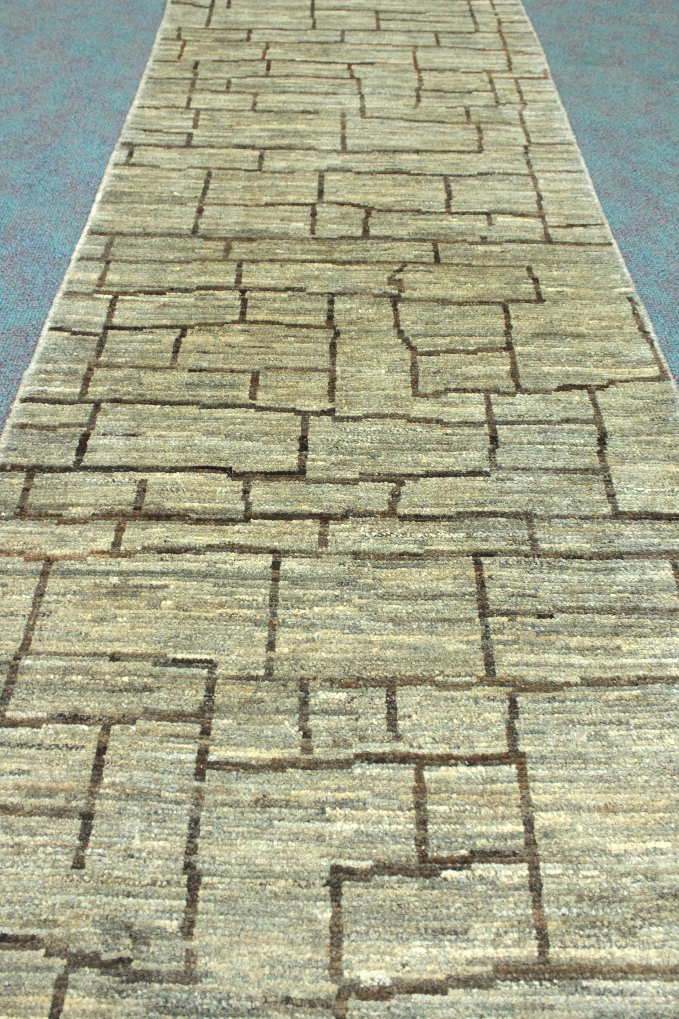 Moroccan Rug  - 348 cm x 85 cm
