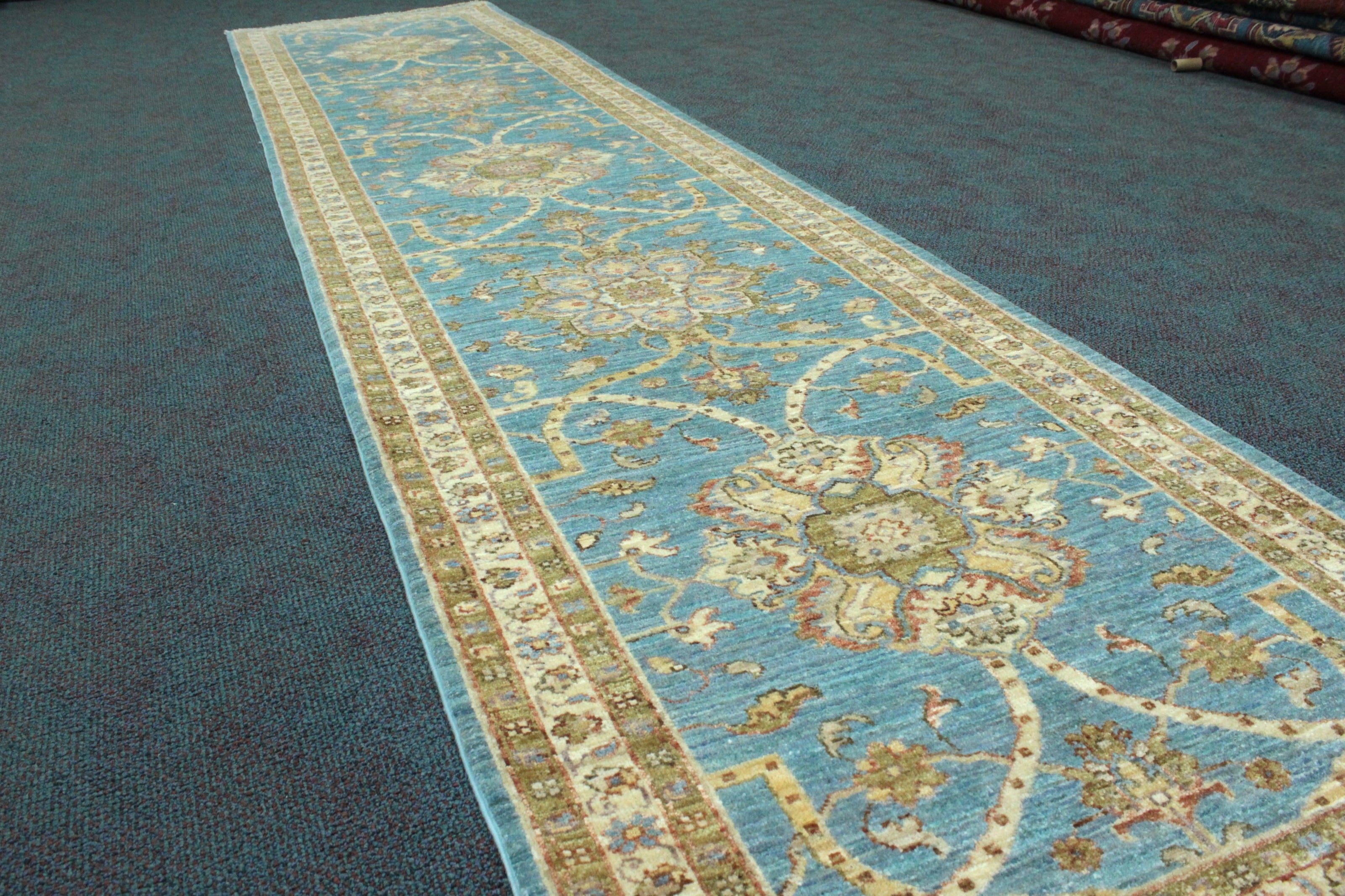 Ziegler Rug  - 353 cm x 82 cm