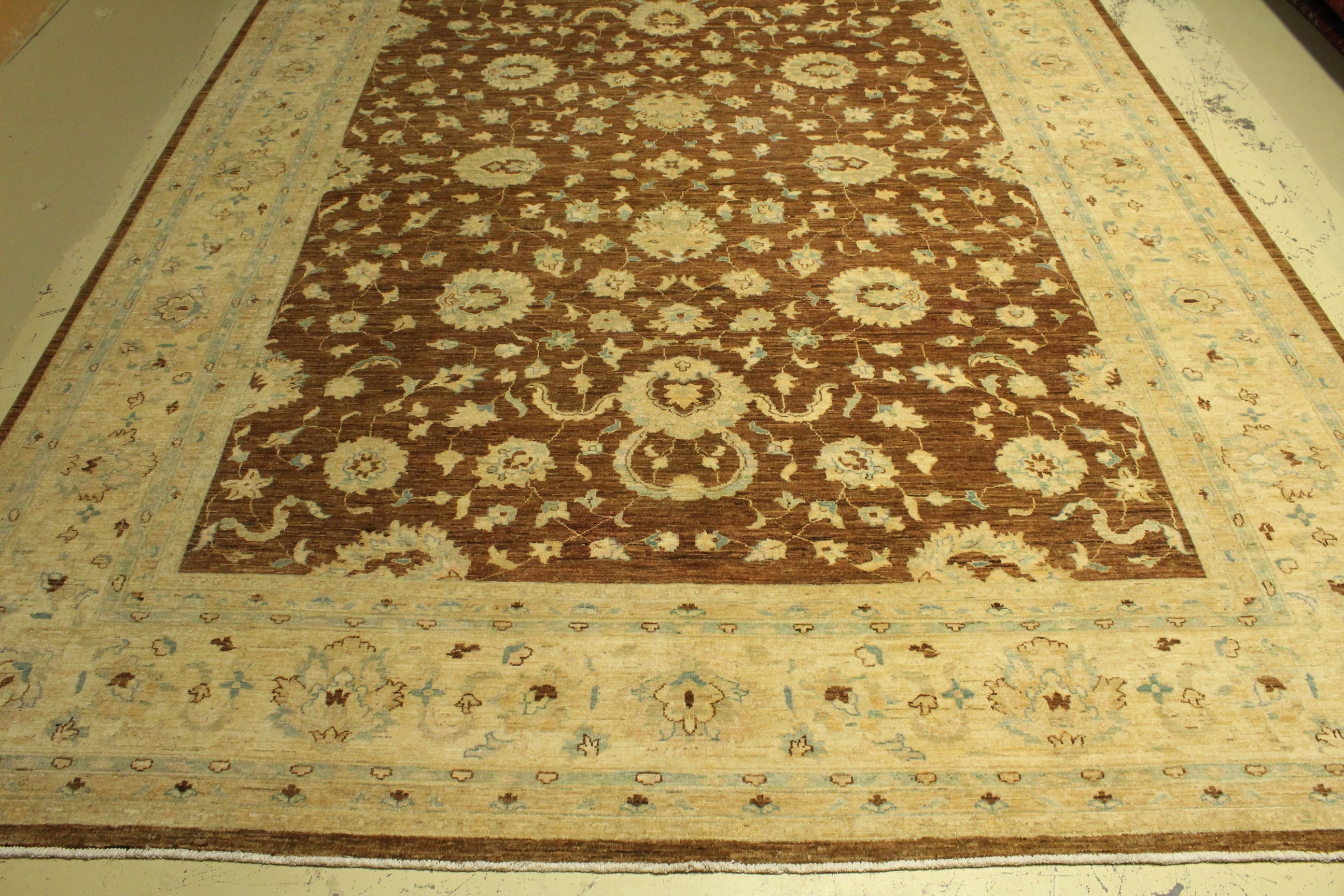 Chobi Rug - 360 cm x 264 cm