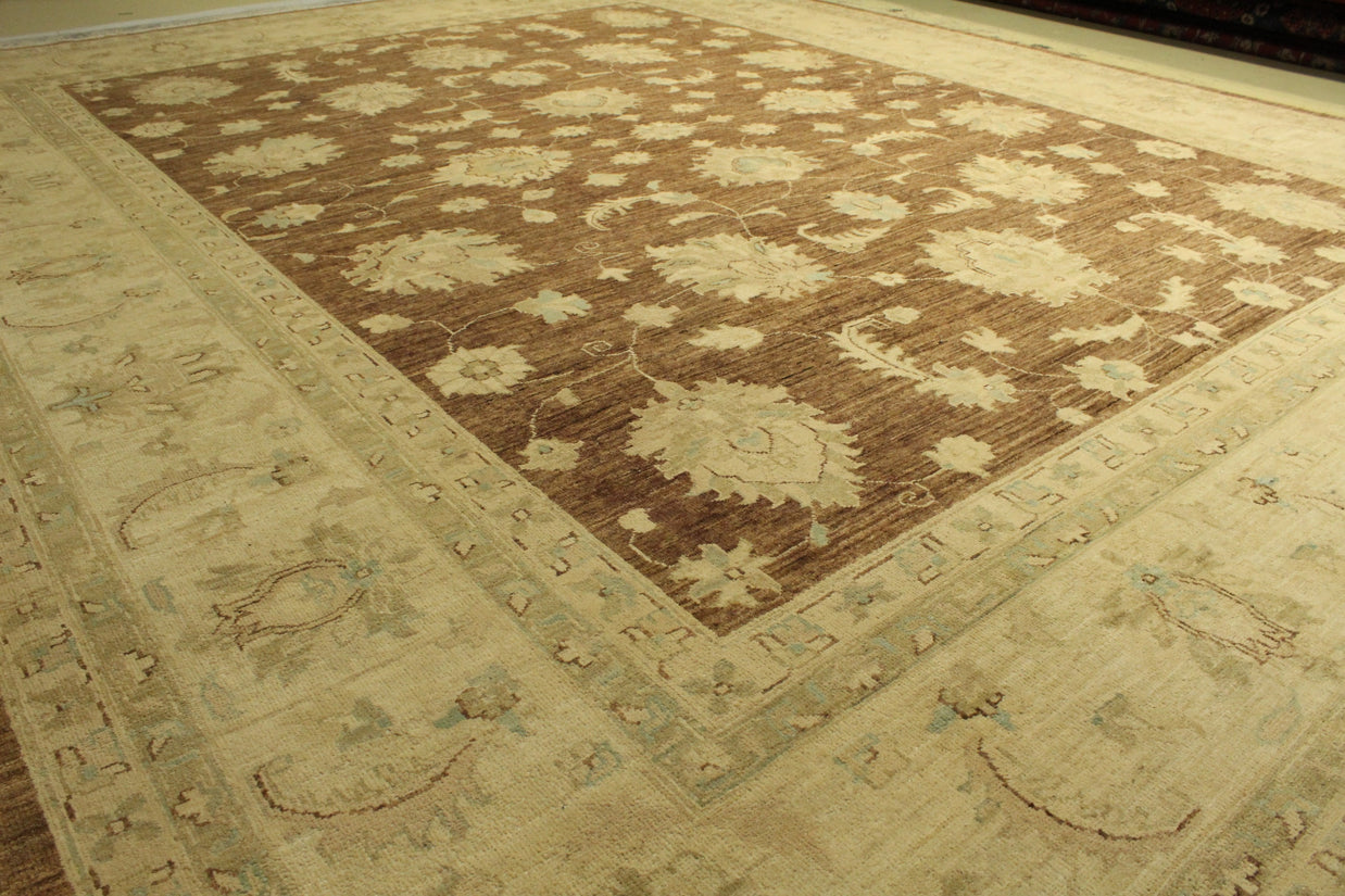 Chobi Rug - 346 cm x 273 cm