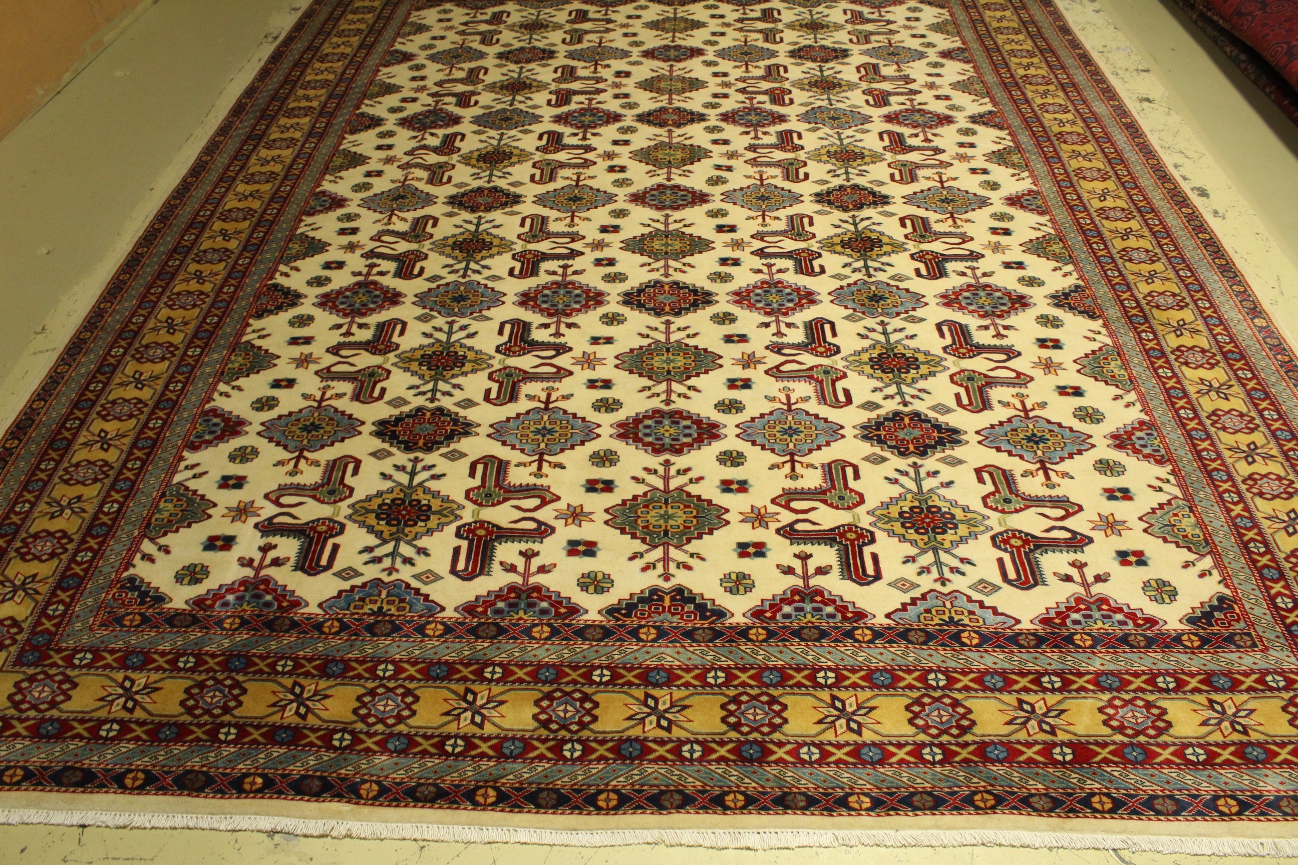 Shirvan Rug - 360 cm x 281 cm
