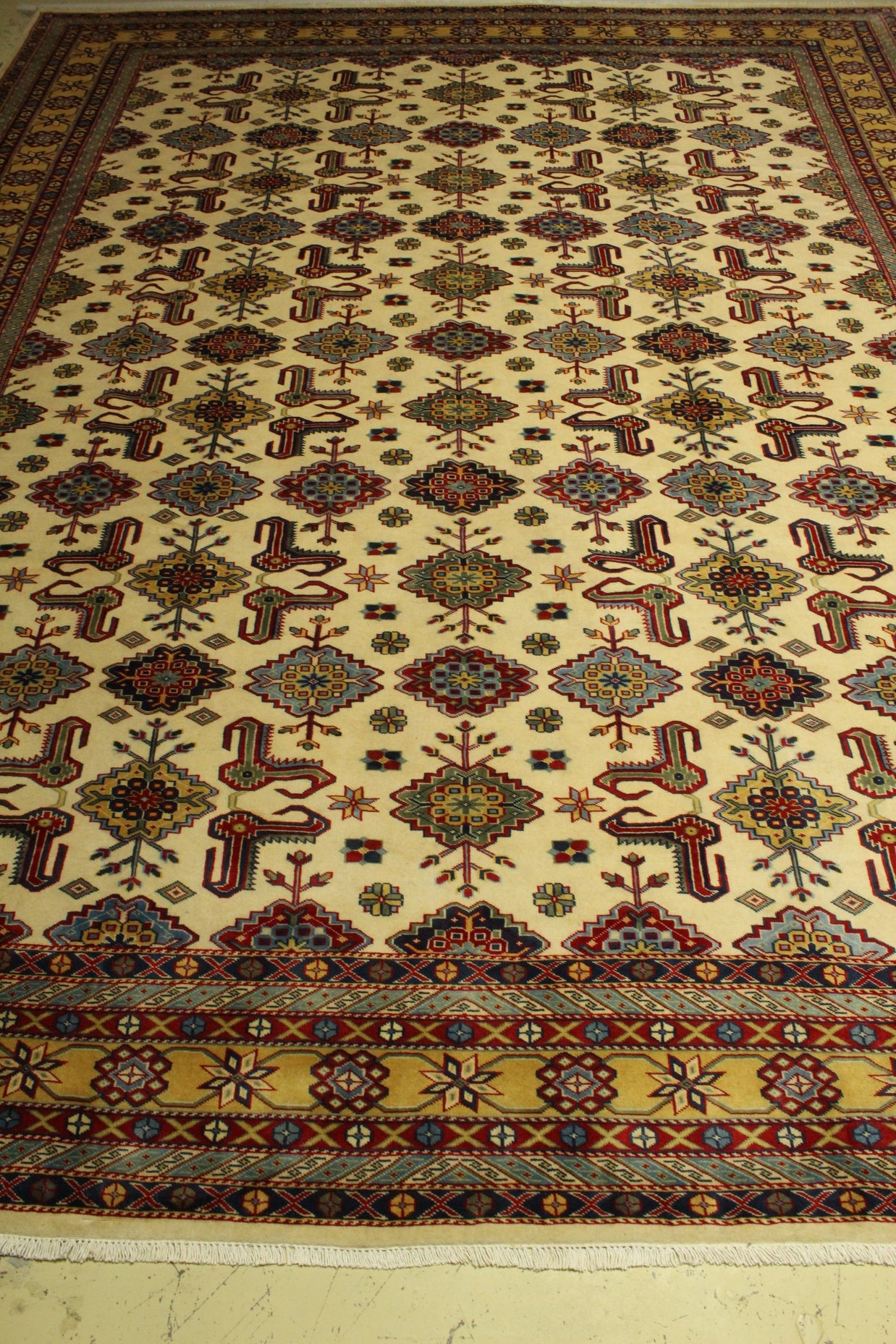 Shirvan Rug - 360 cm x 281 cm