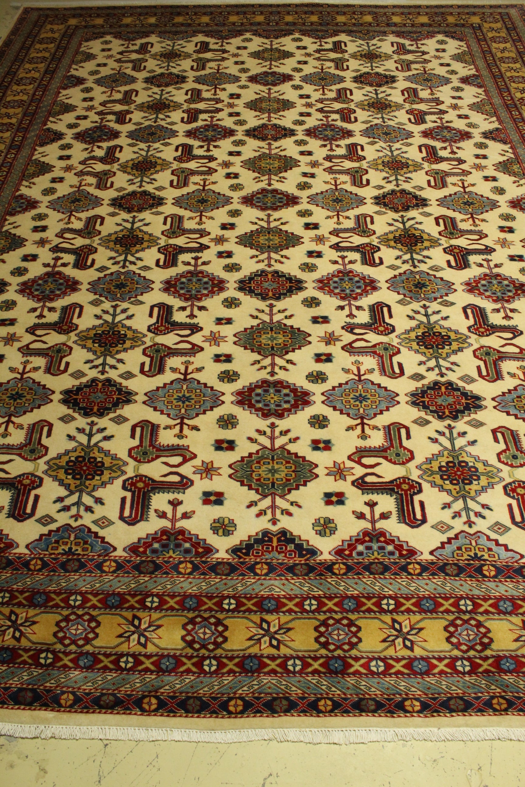 Shirvan Rug - 360 cm x 281 cm