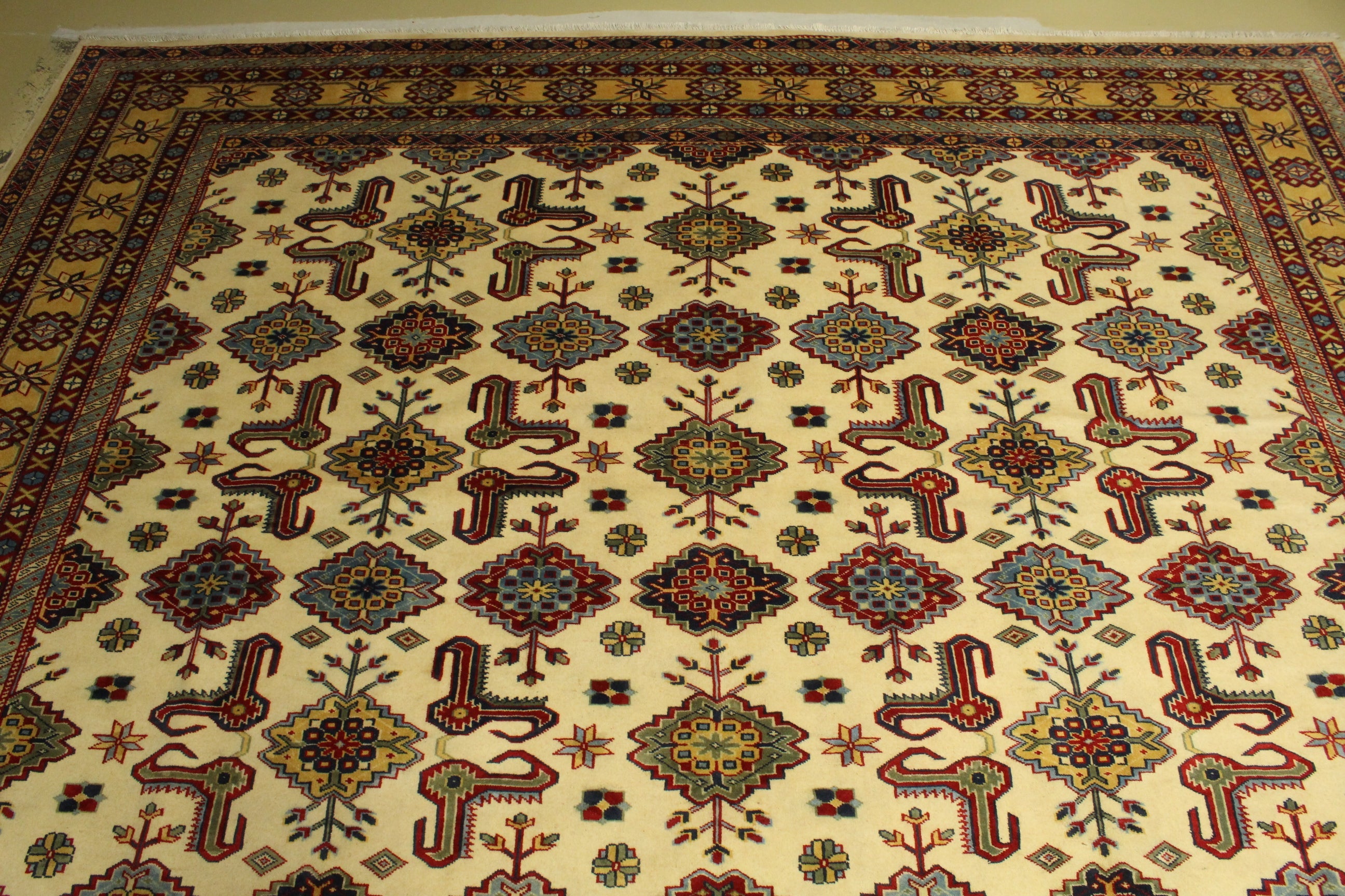 Shirvan Rug - 360 cm x 281 cm