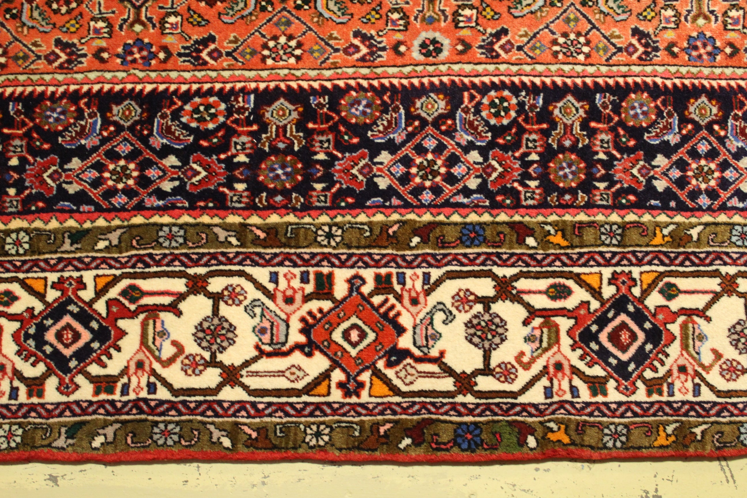 Bidjar Rug - 397 cm x 306 cm